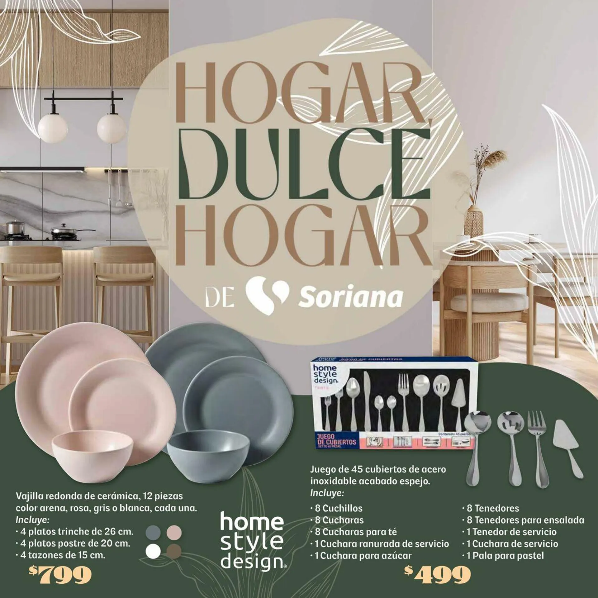 Soriana - Hogar Dulce Hogar Híper Nacional Oferta actual - 1