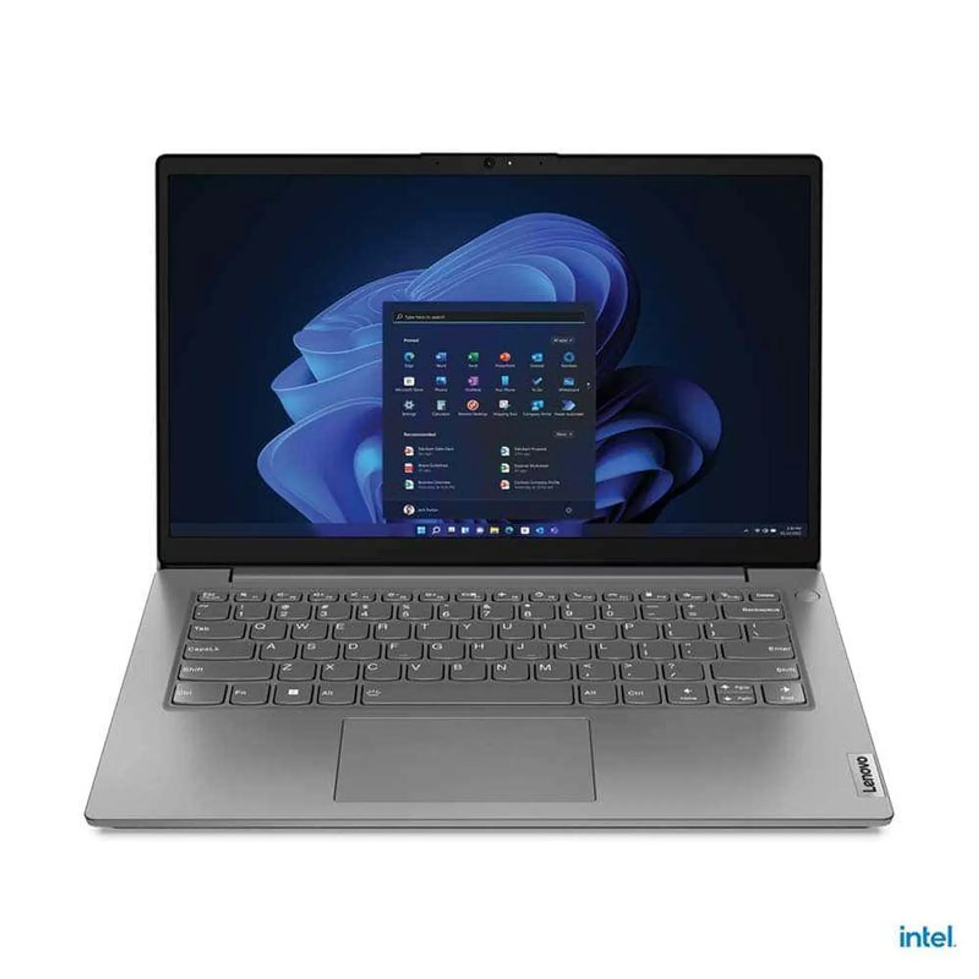 Laptop Lenovo Gris Core i3 con 8 GB de Memoria RAM / 256 GB de Disco Duro Estado Sólido SSD Windows 11 Home 82TS00GULM