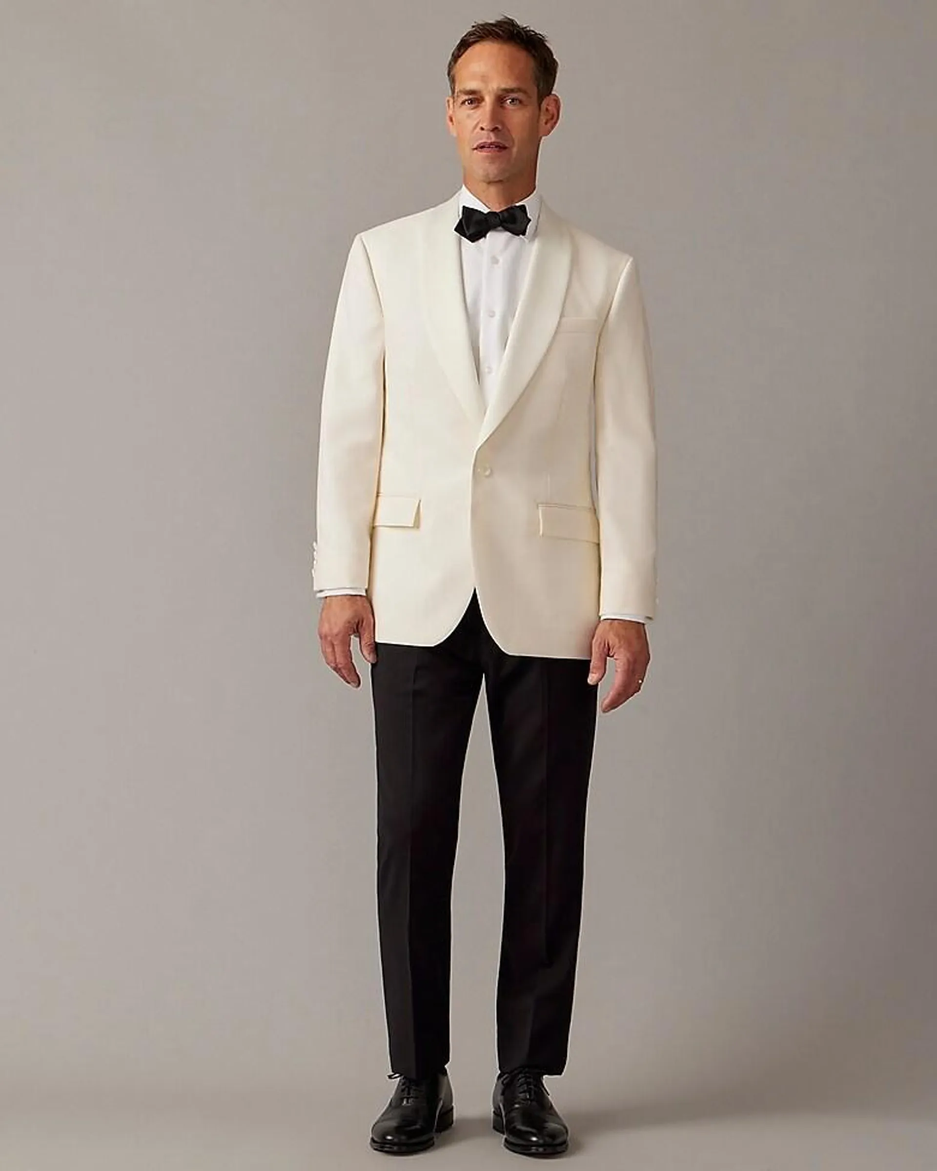 Crosby Classic-fit dinner jacket in Italian wool