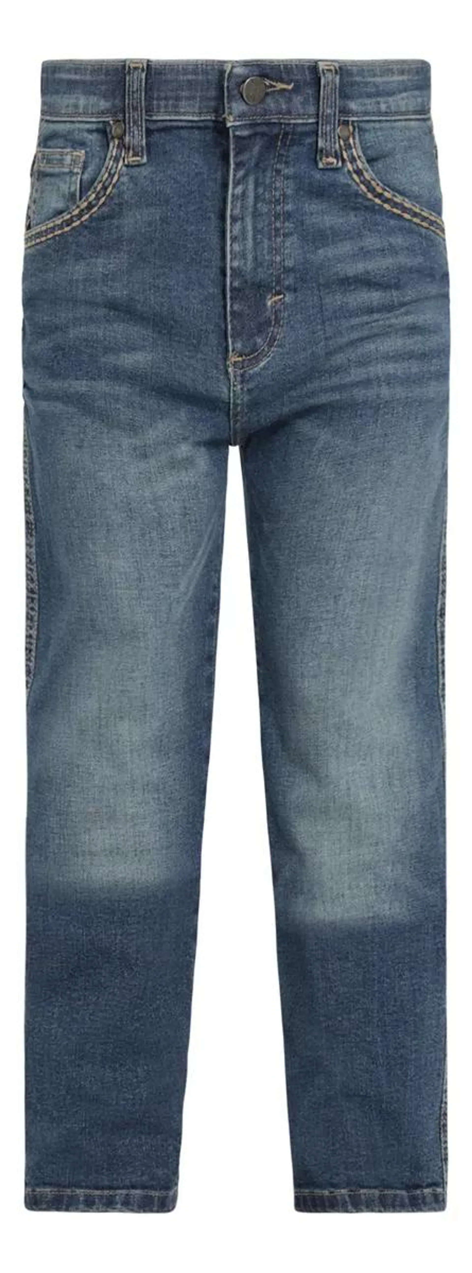 Jeans Vaqueros Niño Wrangler Slim Straight 401