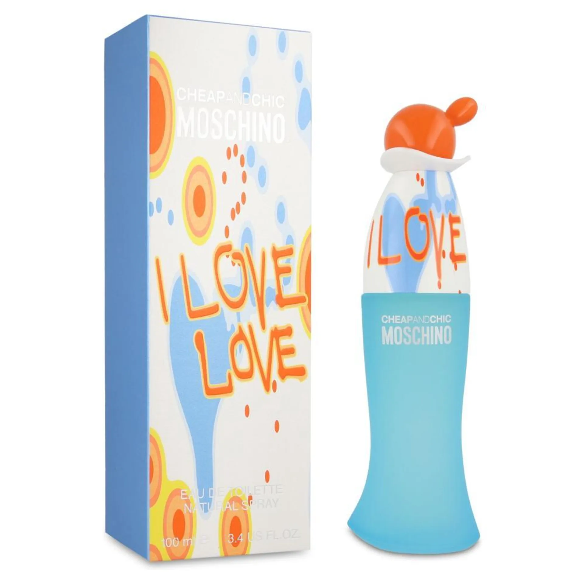 I Love Love de Moschino Eau de Toilette 100 ml