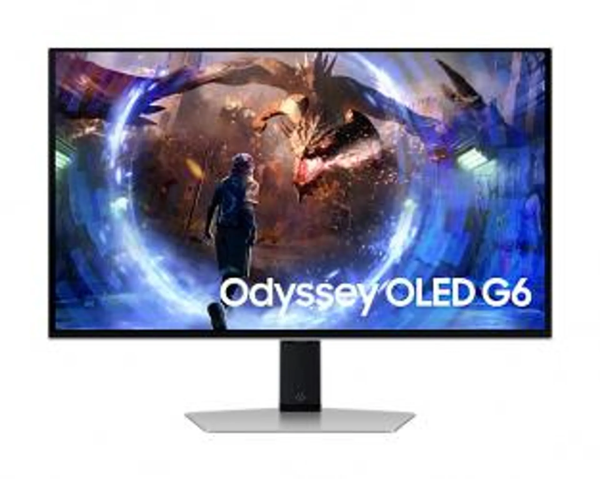 Monitor Gamer Samsung Odyssey G6 OLED 27", Quad HD, FreeSync, 360Hz, HDMI/DisplayPort, Plata