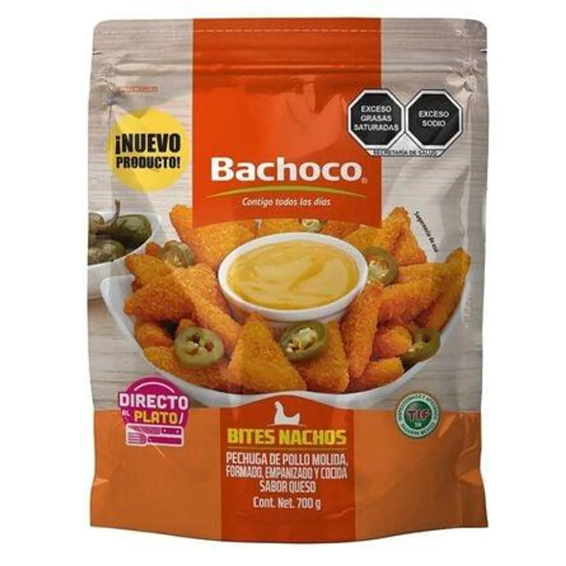 Bites Nachos Bachoco 700 g