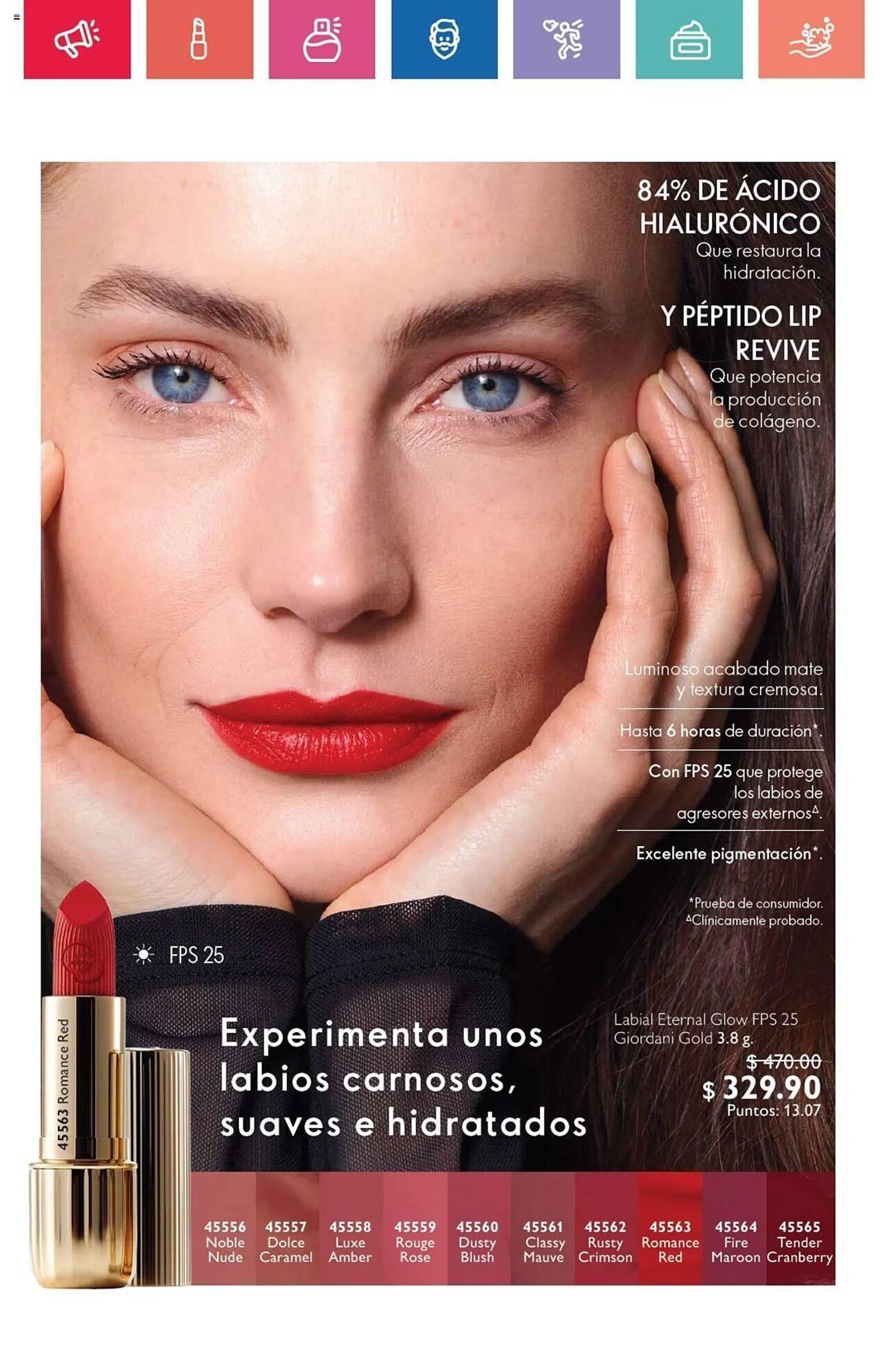 Catálogo de Catálogo Oriflame 19 de octubre al 8 de noviembre 2024 - Pagina 58