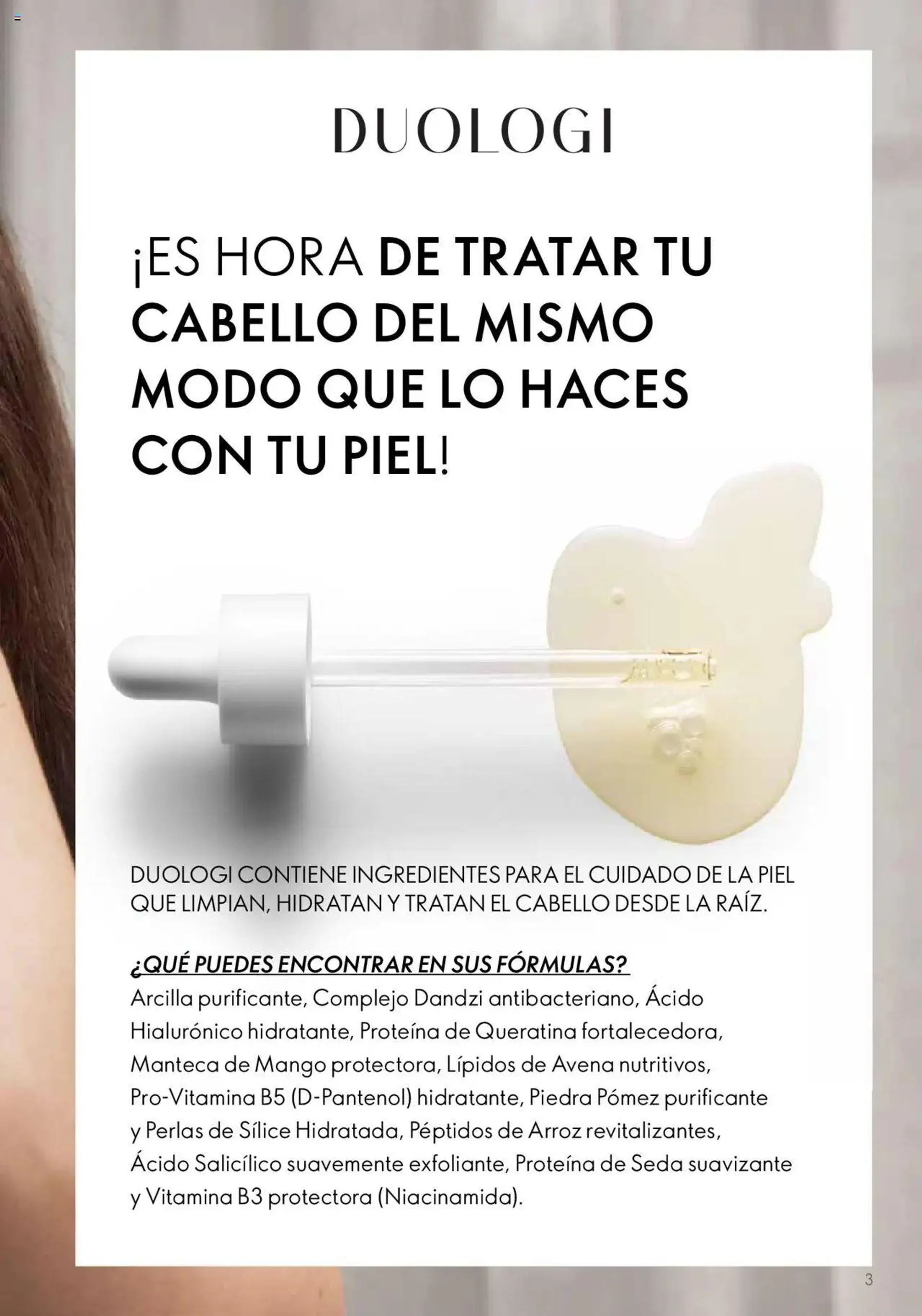 Catálogo de Oriflame catálogo Aniversario Duologi 10 de septiembre al 31 de diciembre 2024 - Pagina 3