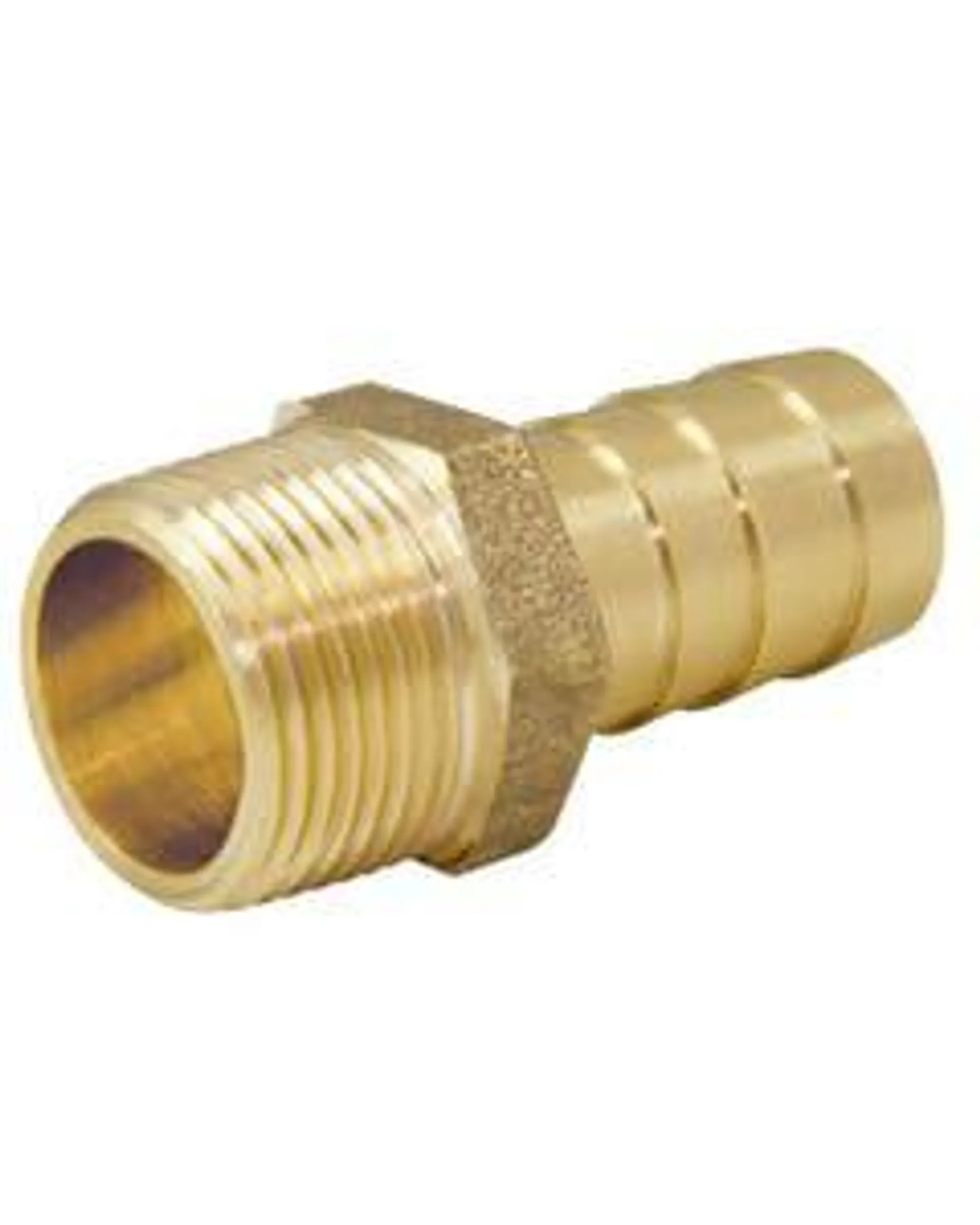 Adaptador Rca Ext Espiga Fijo Bronce 19mm 3/4