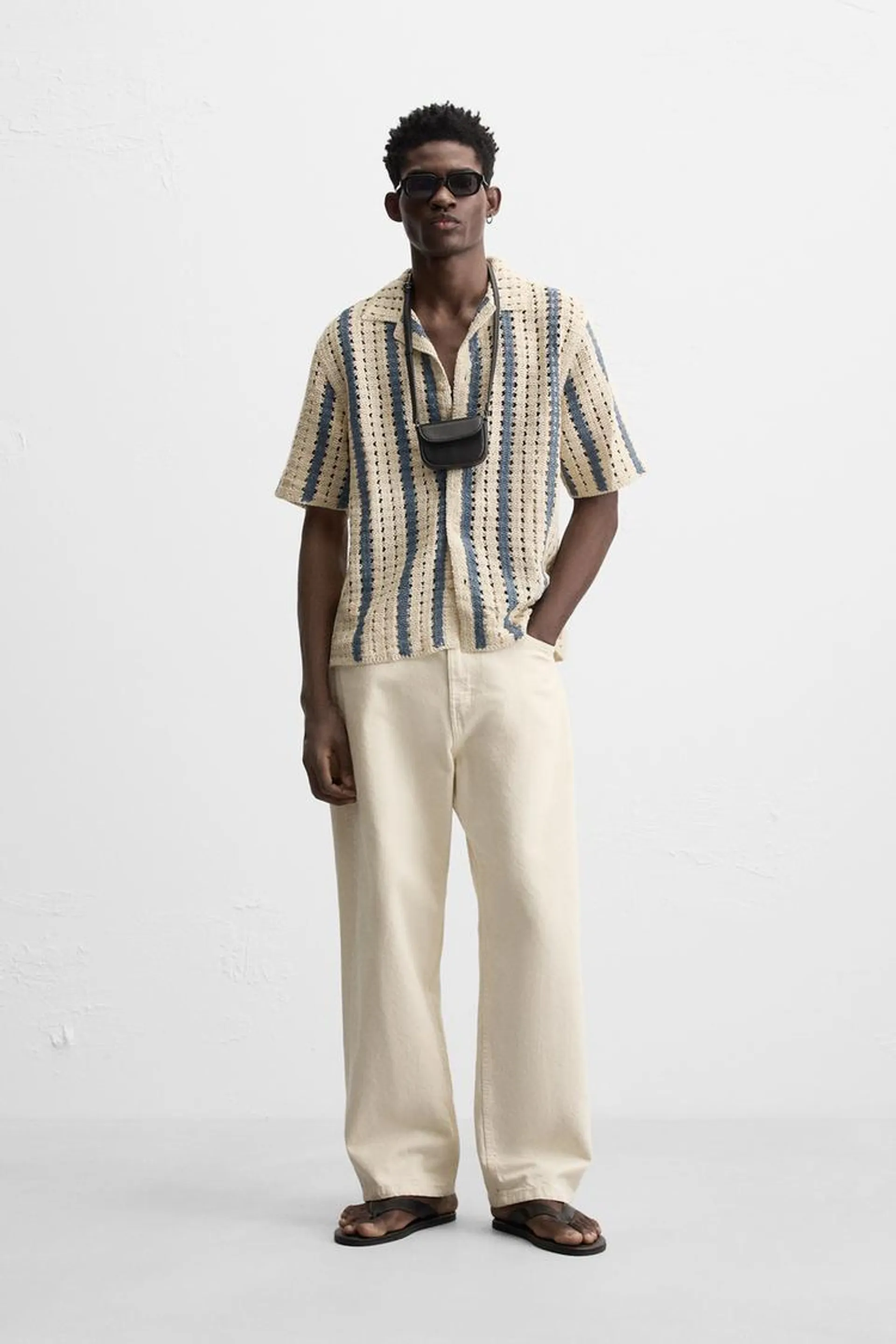 CAMISA ESTRUCTURA CROCHET
