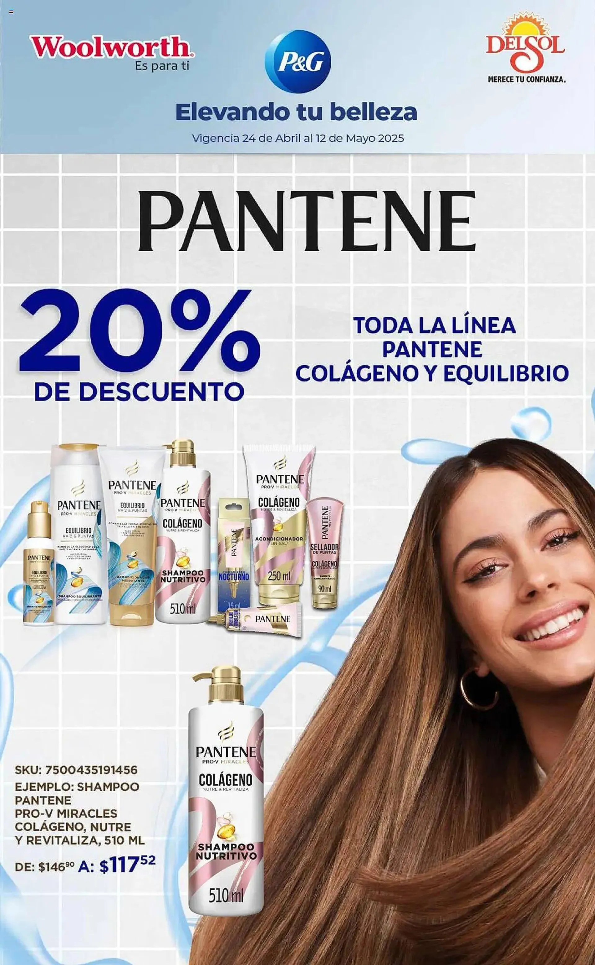 Catálogo de Catálogo Woolworth 24 de abril al 12 de mayo 2025 - Pagina 1