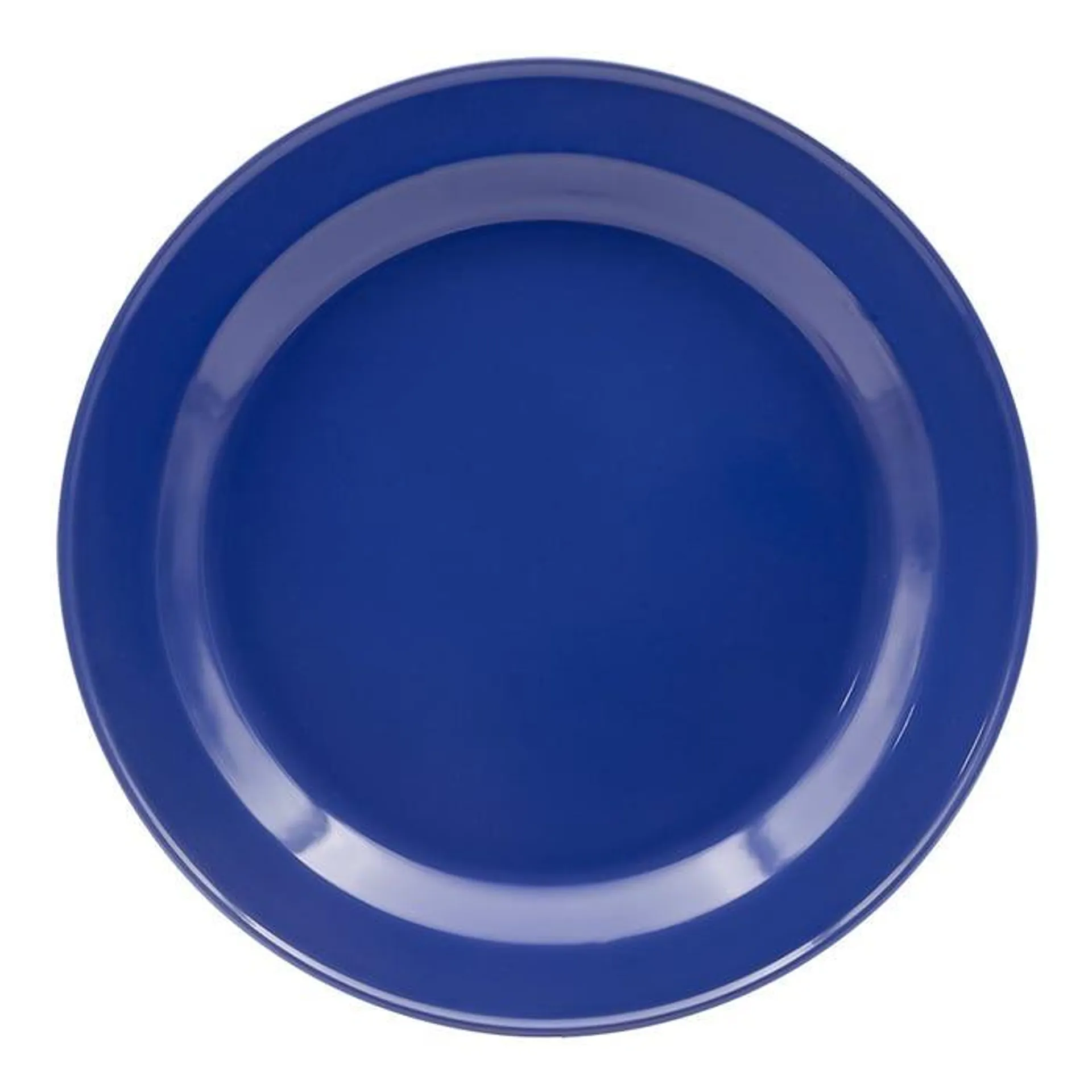 Plato de peltre del No. 30 Profundo Azul Macuira