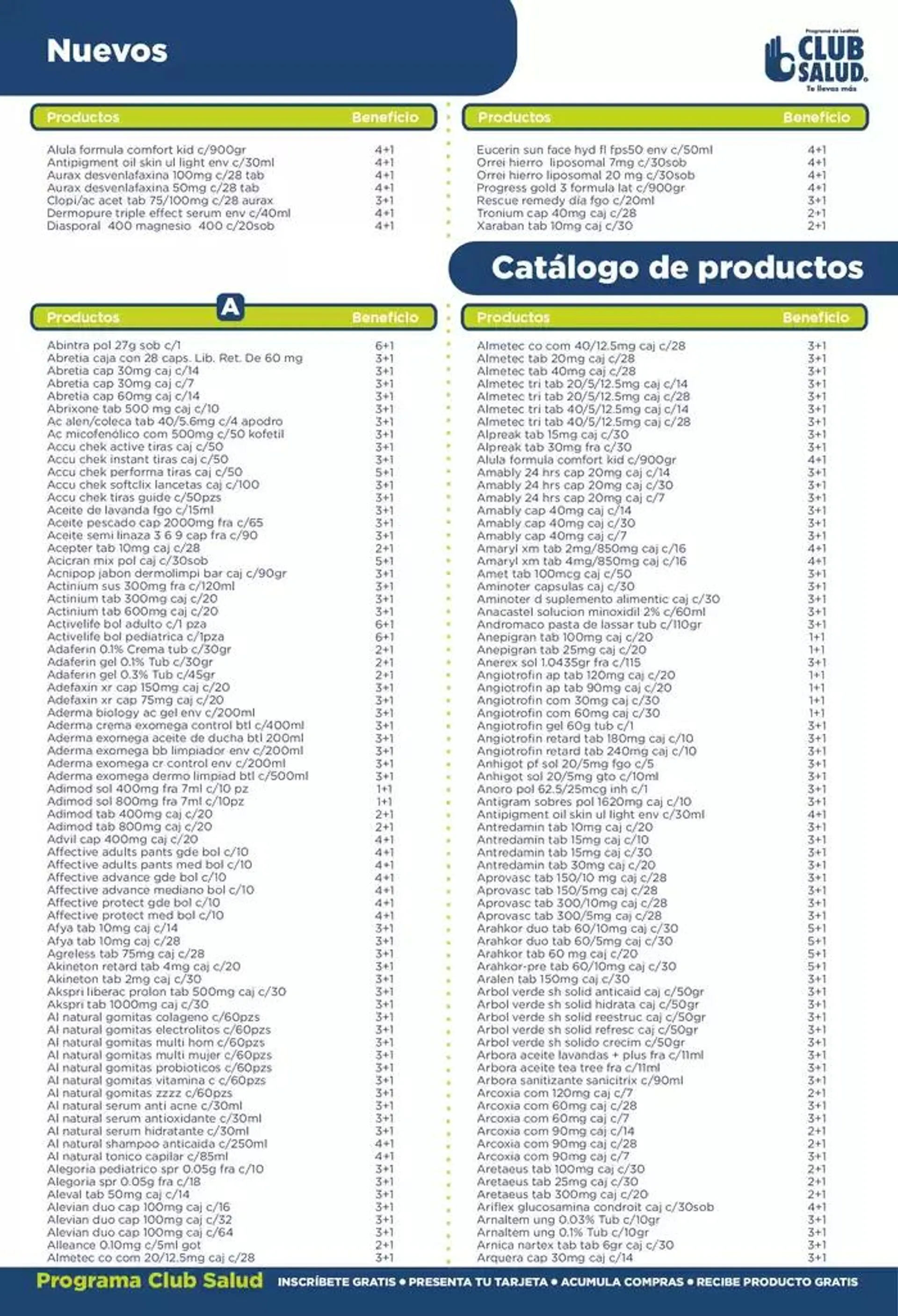 Catálogo de Club Salud Octubre 1 de octubre al 31 de octubre 2024 - Pagina 5