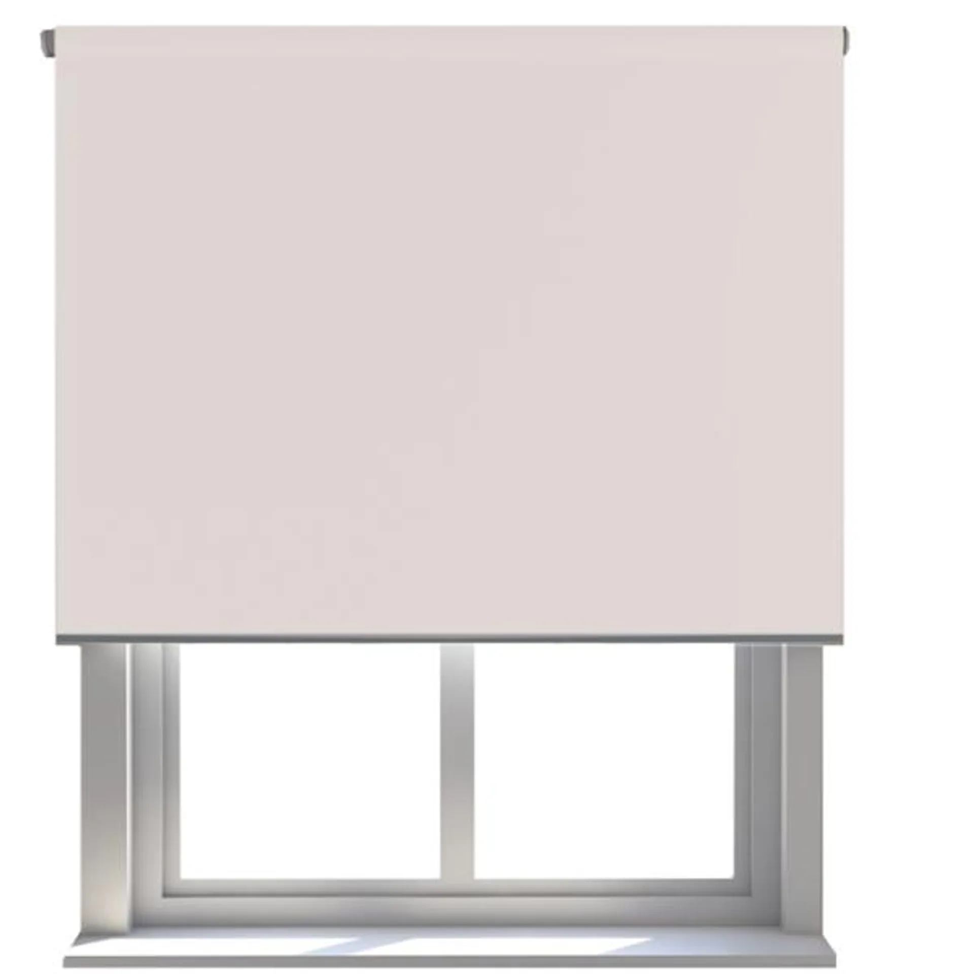 Persiana modelo blackout color beige 100×180 51247 Homewell