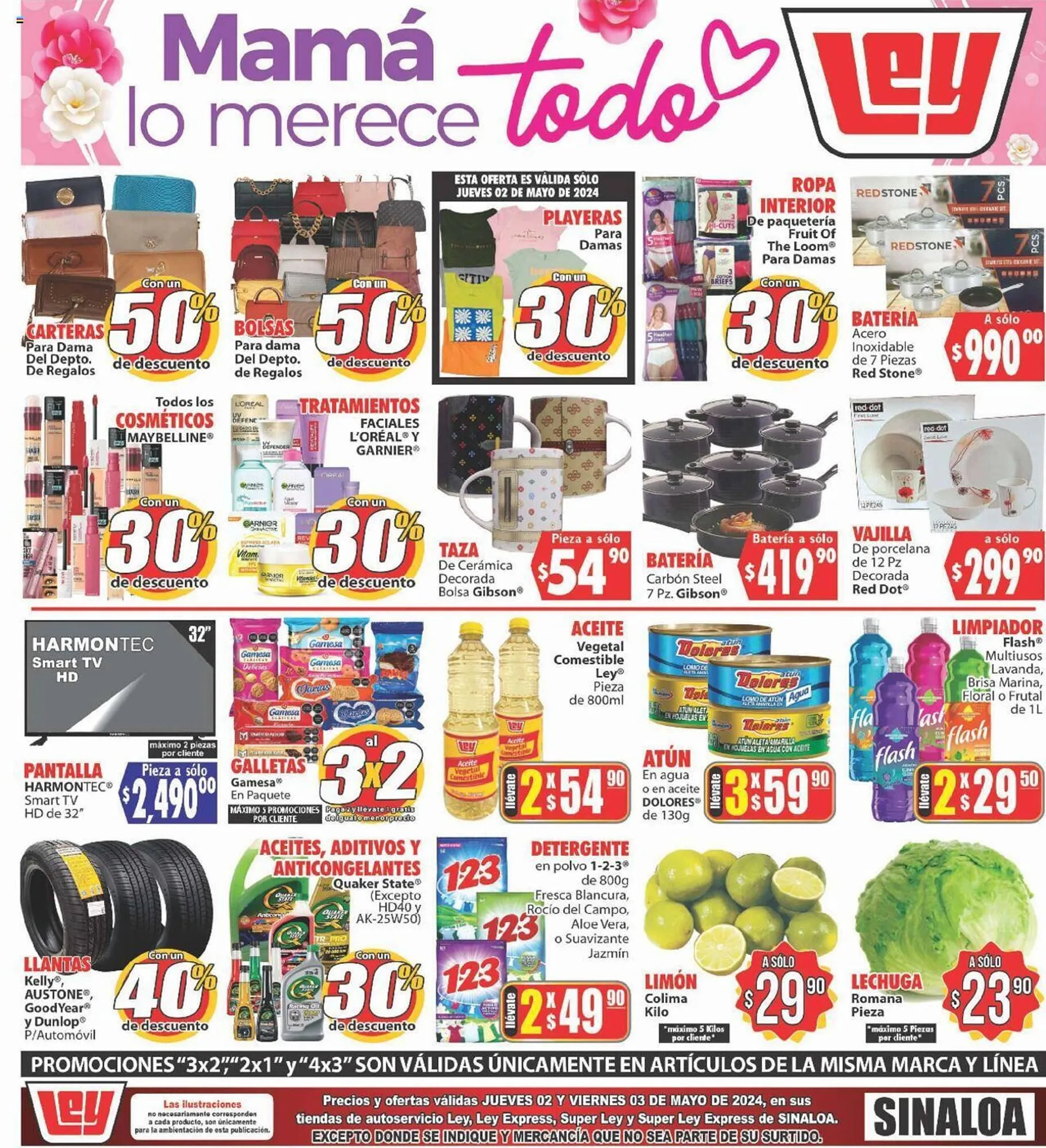 Catálogo de Catálogo Casa Ley 2 de mayo al 3 de mayo 2024 - Pagina 2
