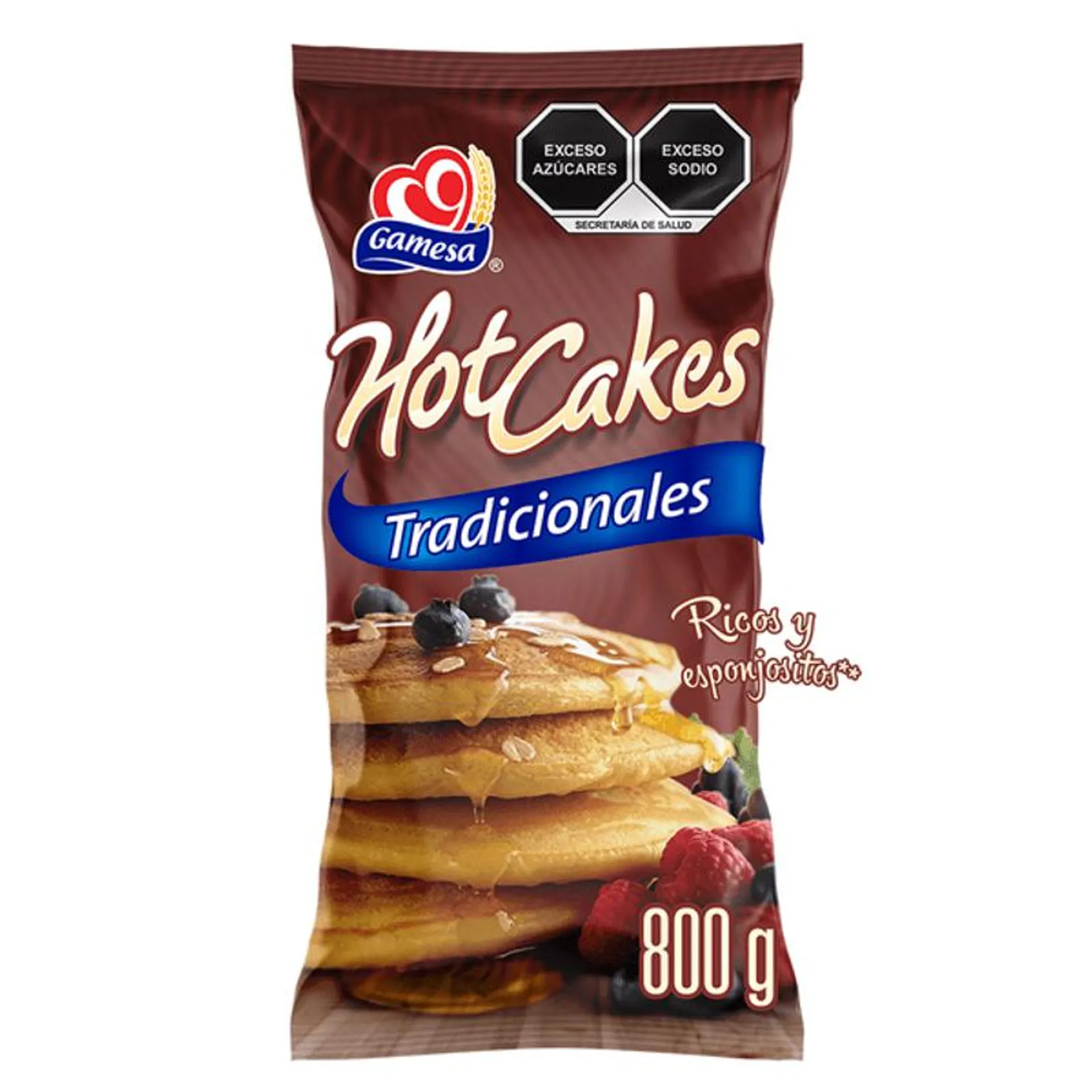 Gamesa Harina Para Hot Cakes Tradicional 800 g