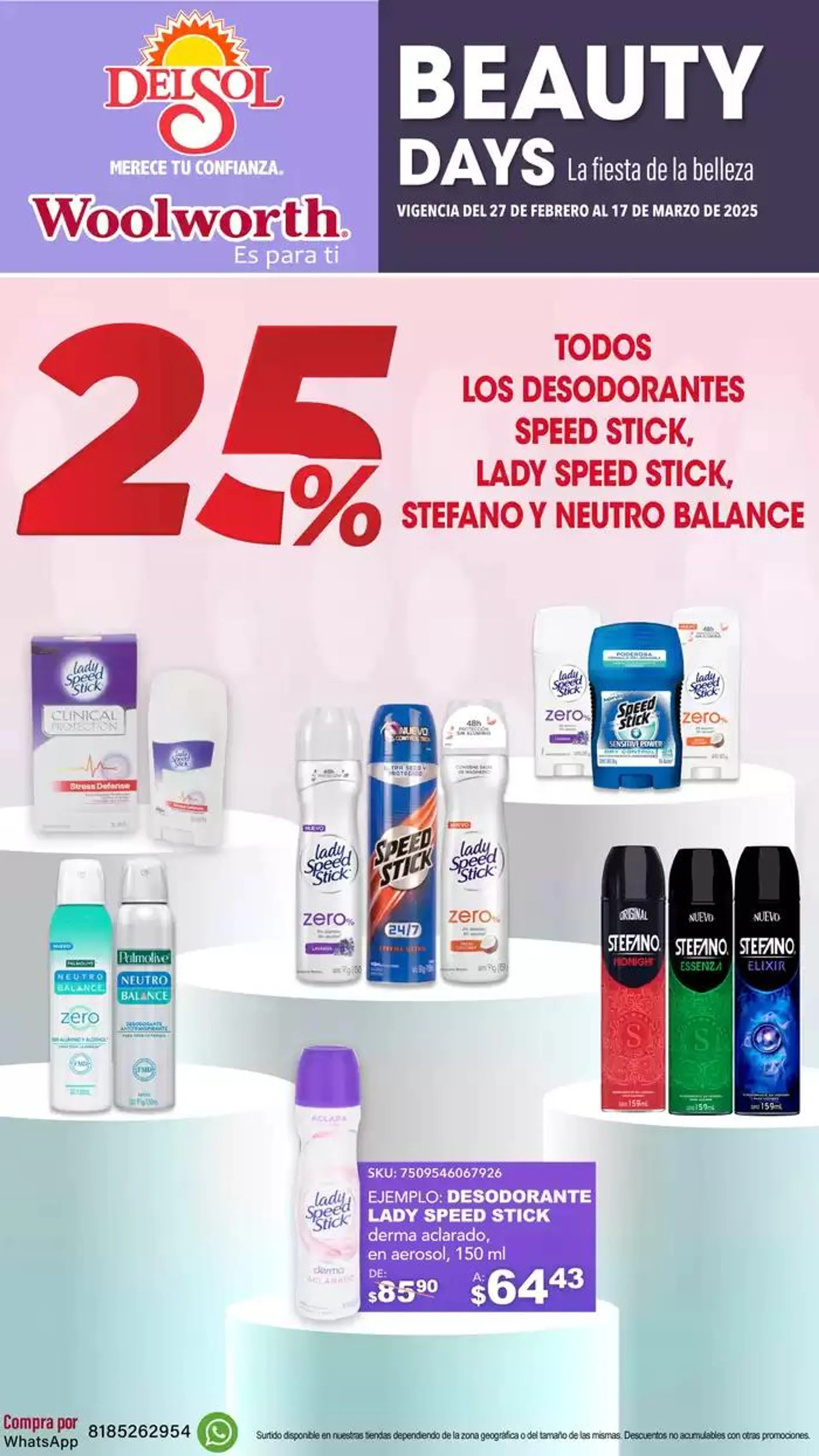 Catálogo de Beauty Days 11 de marzo al 18 de marzo 2025 - Pagina 4