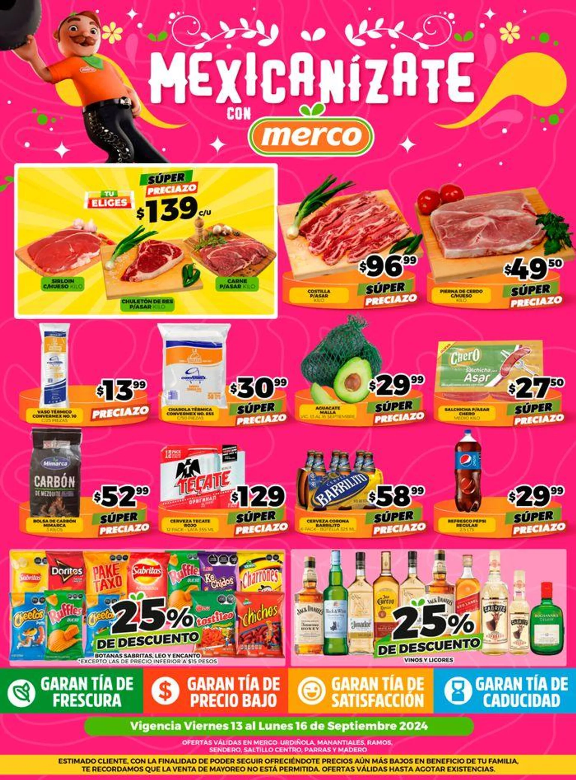 Mexicanízate con Merco - 1