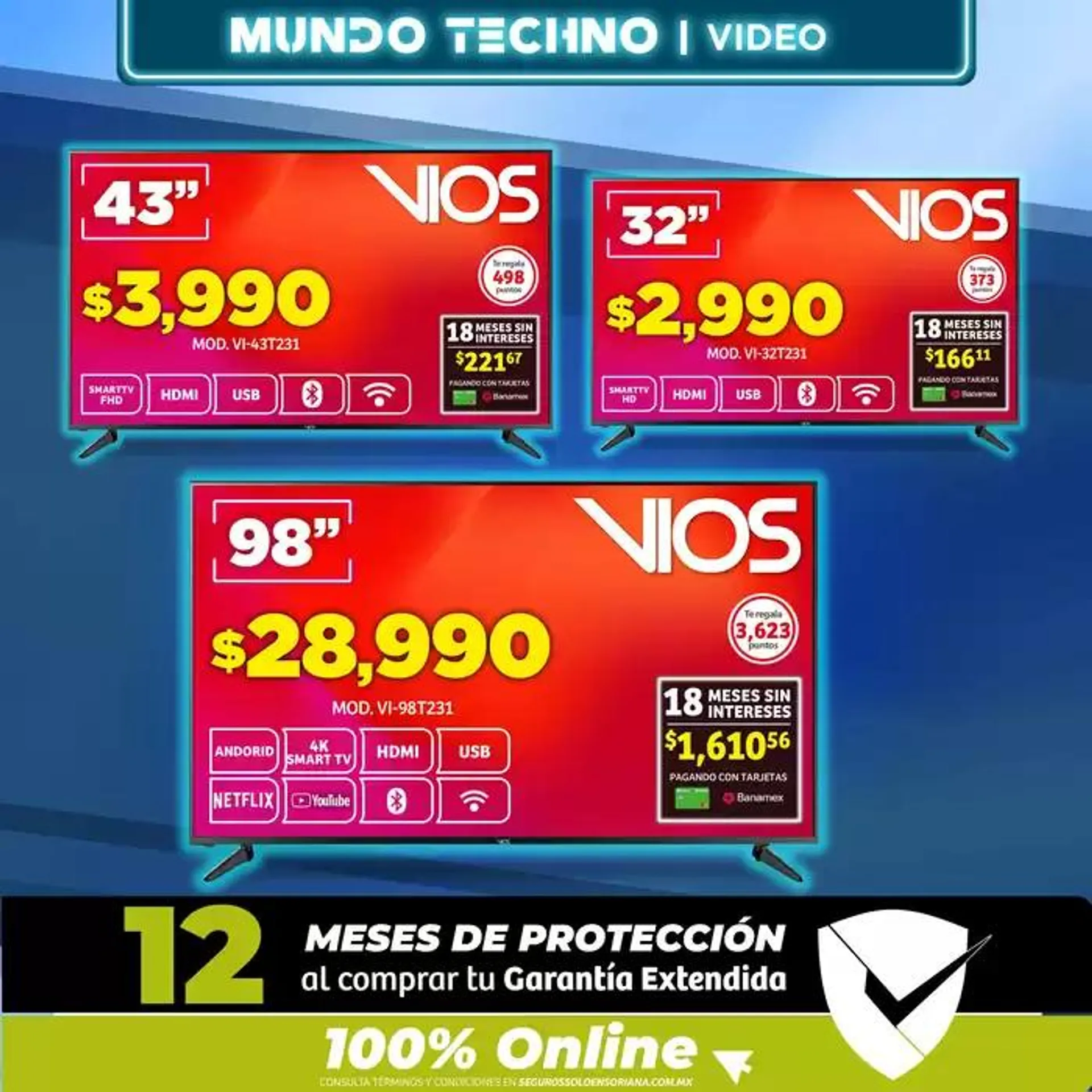 Catálogo de Mundo Techno Híper Nacional 27 de marzo al 29 de abril 2025 - Pagina 4