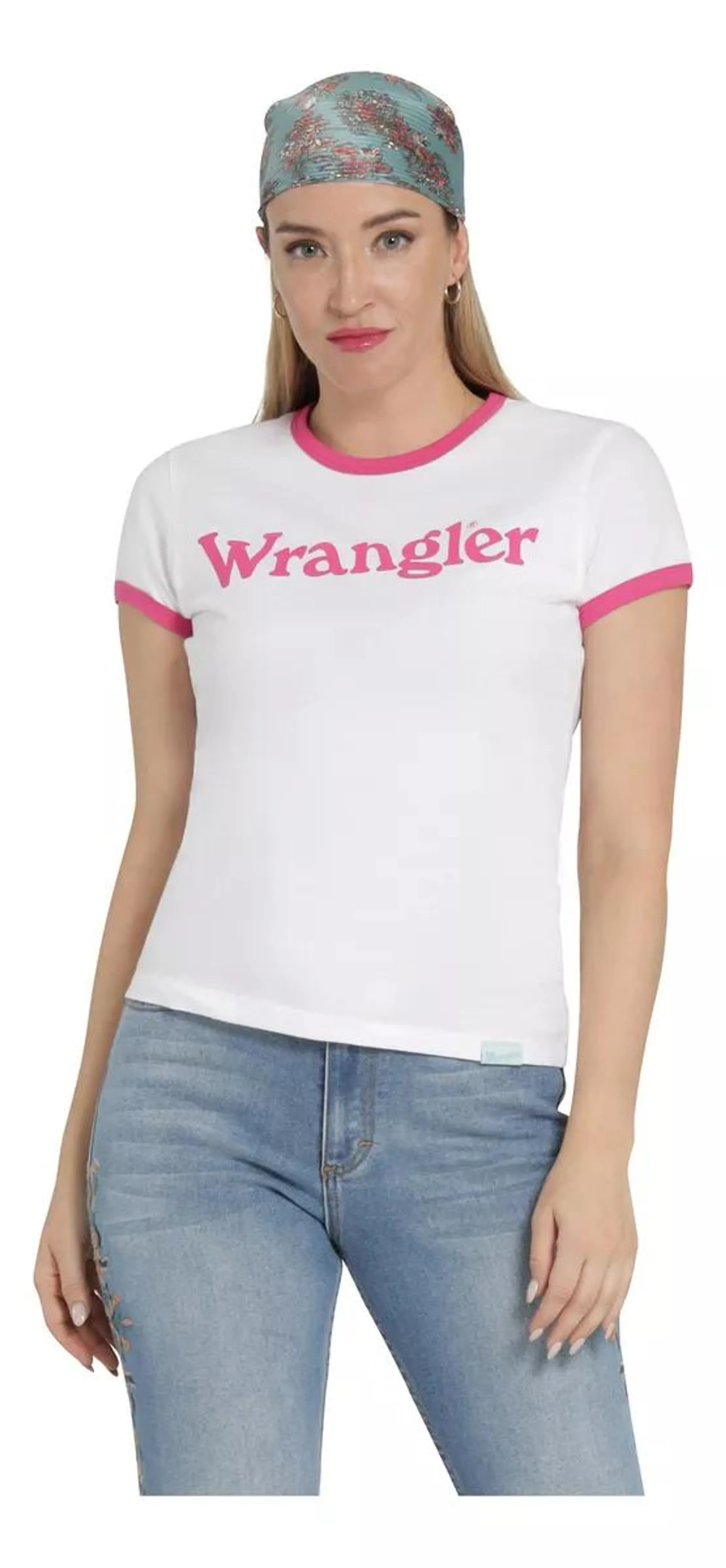 Playera Mujer Wrangler Slim Fit 362