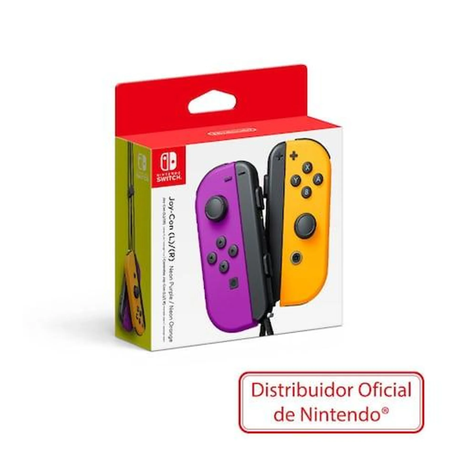 Control NSW Joy-Con Naranja y Morado