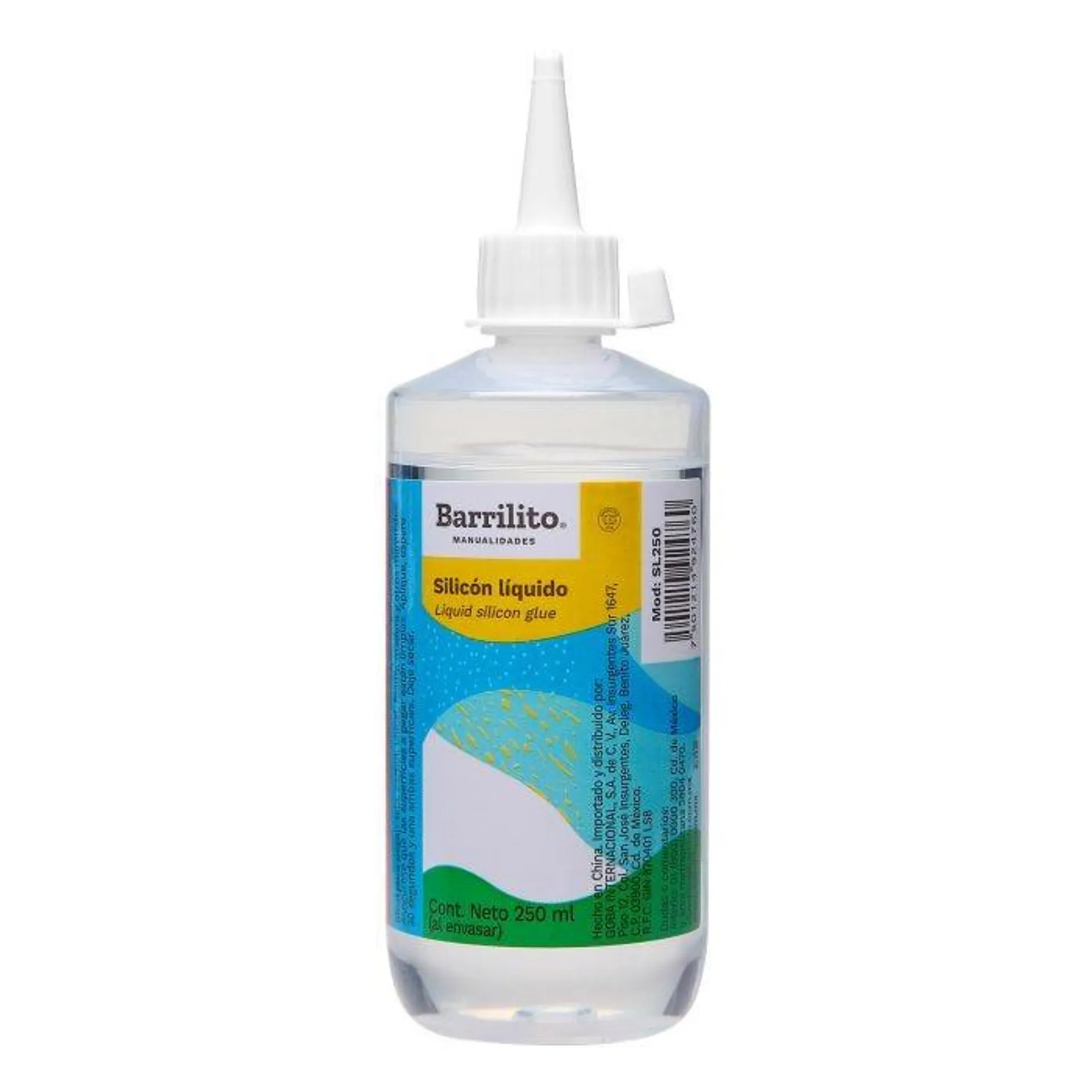 Silicón Líquido Barrilito 250 ml.