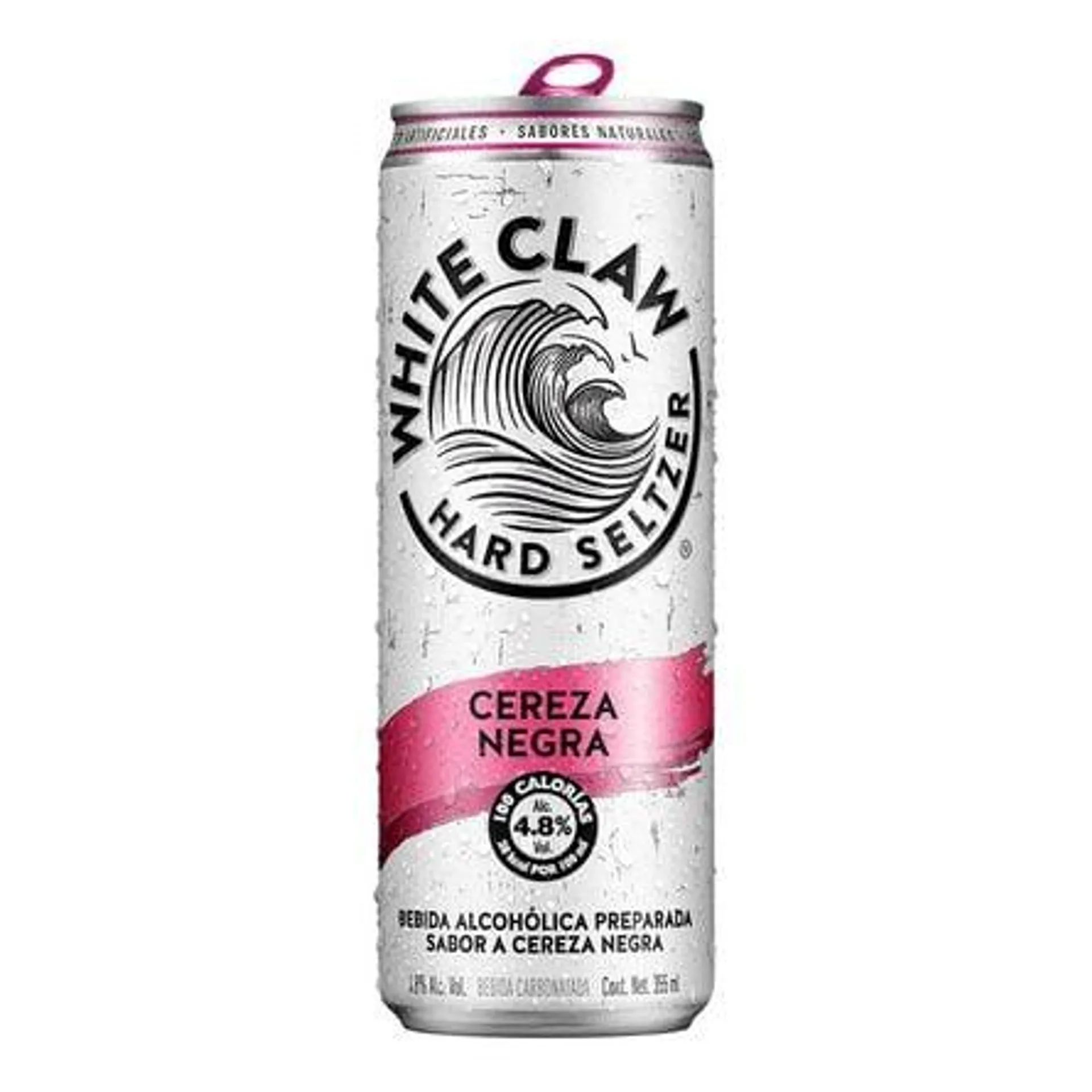 Hard Selzer White Claw Cereza Negra 355 ml