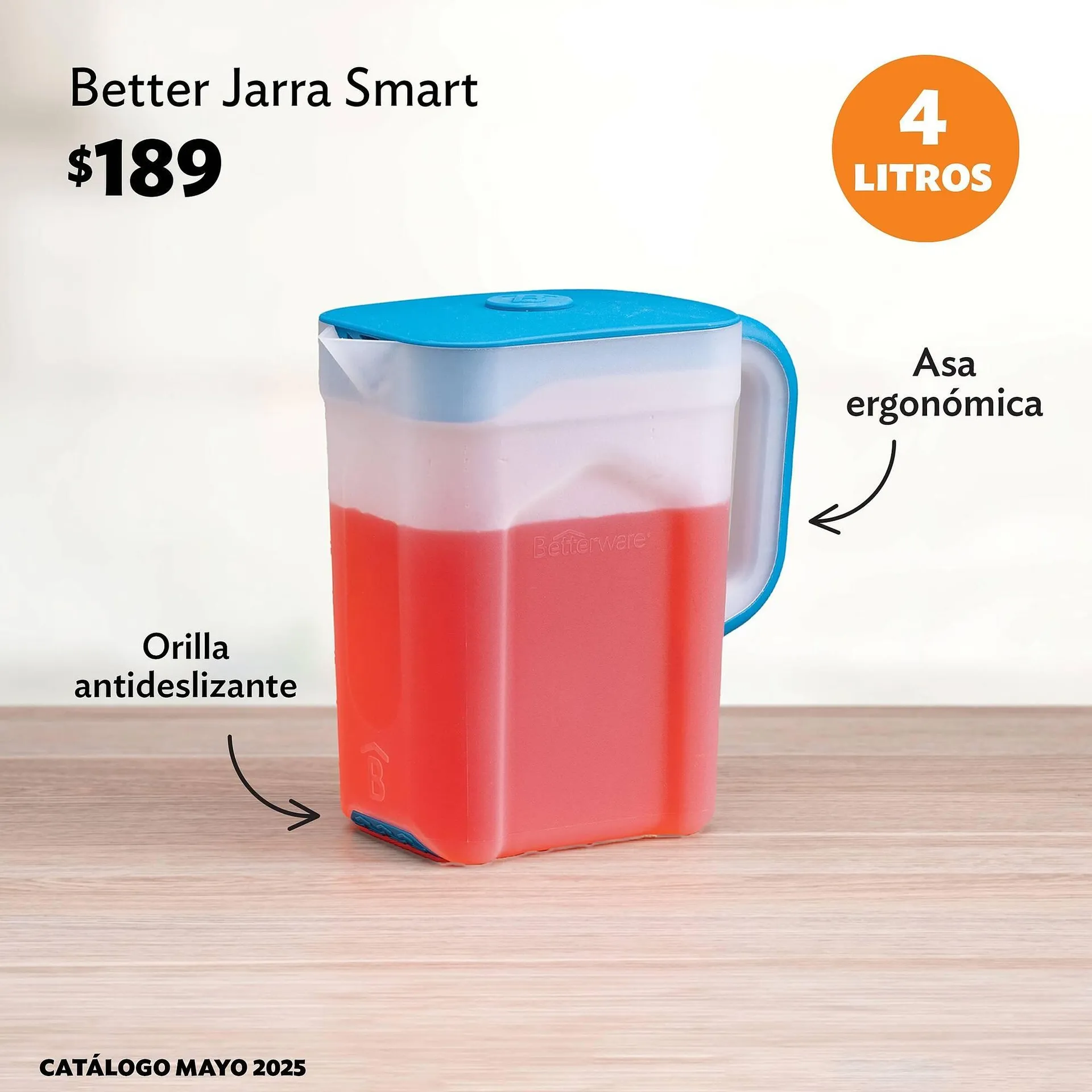 Catálogo de Catálogo BetterWare 12 de mayo al 31 de mayo 2025 - Pagina 4