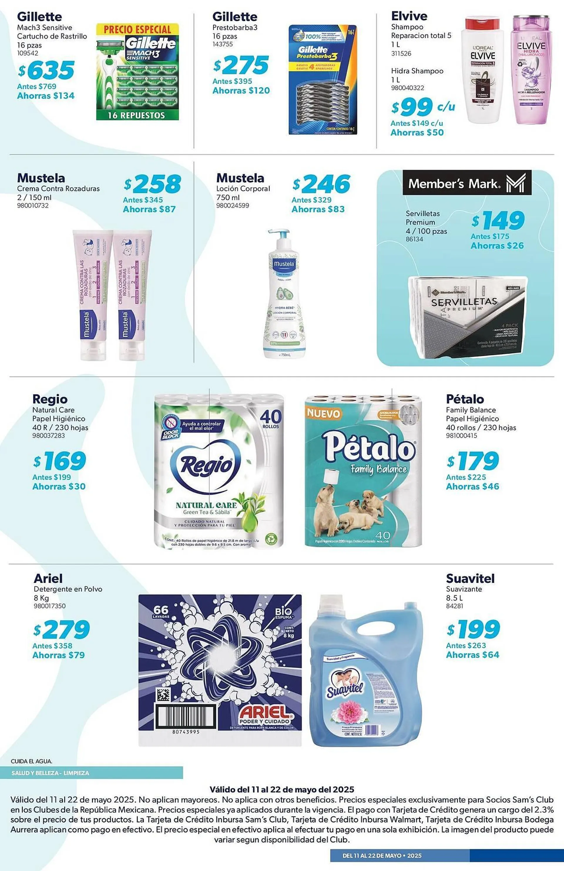 Catálogo de Catálogo Sam's Club 11 de mayo al 22 de mayo 2025 - Pagina 5
