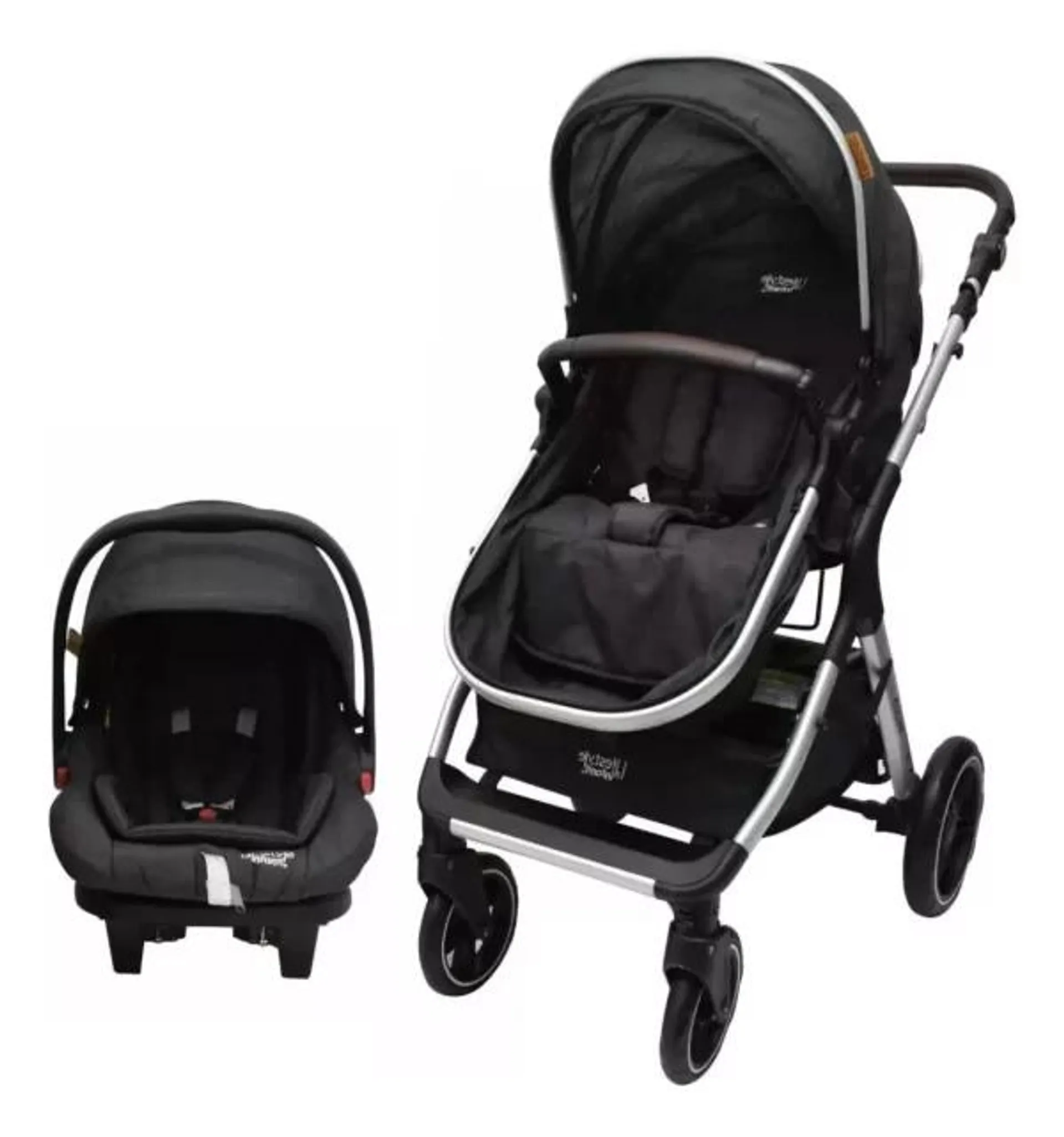 CARRIOLA Travel system Dark gray