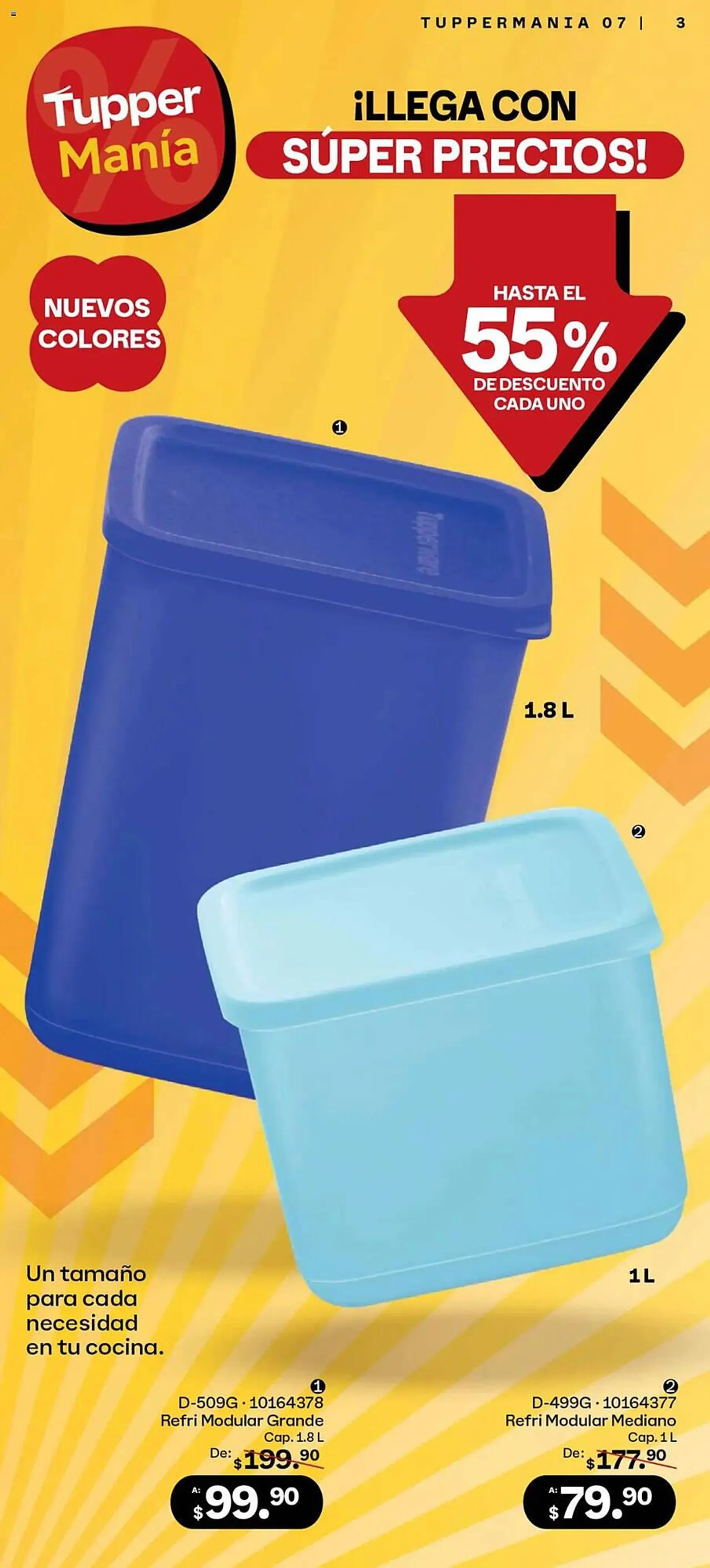 Catálogo de Catálogo Tupperware 16 de junio al 15 de julio 2025 - Pagina 3