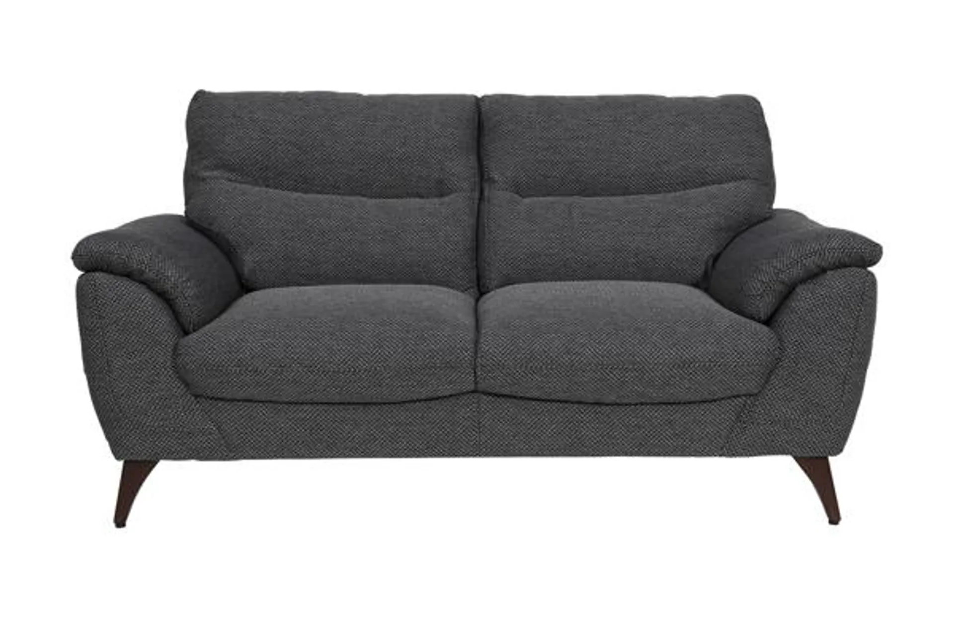 Love Seat Boal Slash Baltimore Grey Black