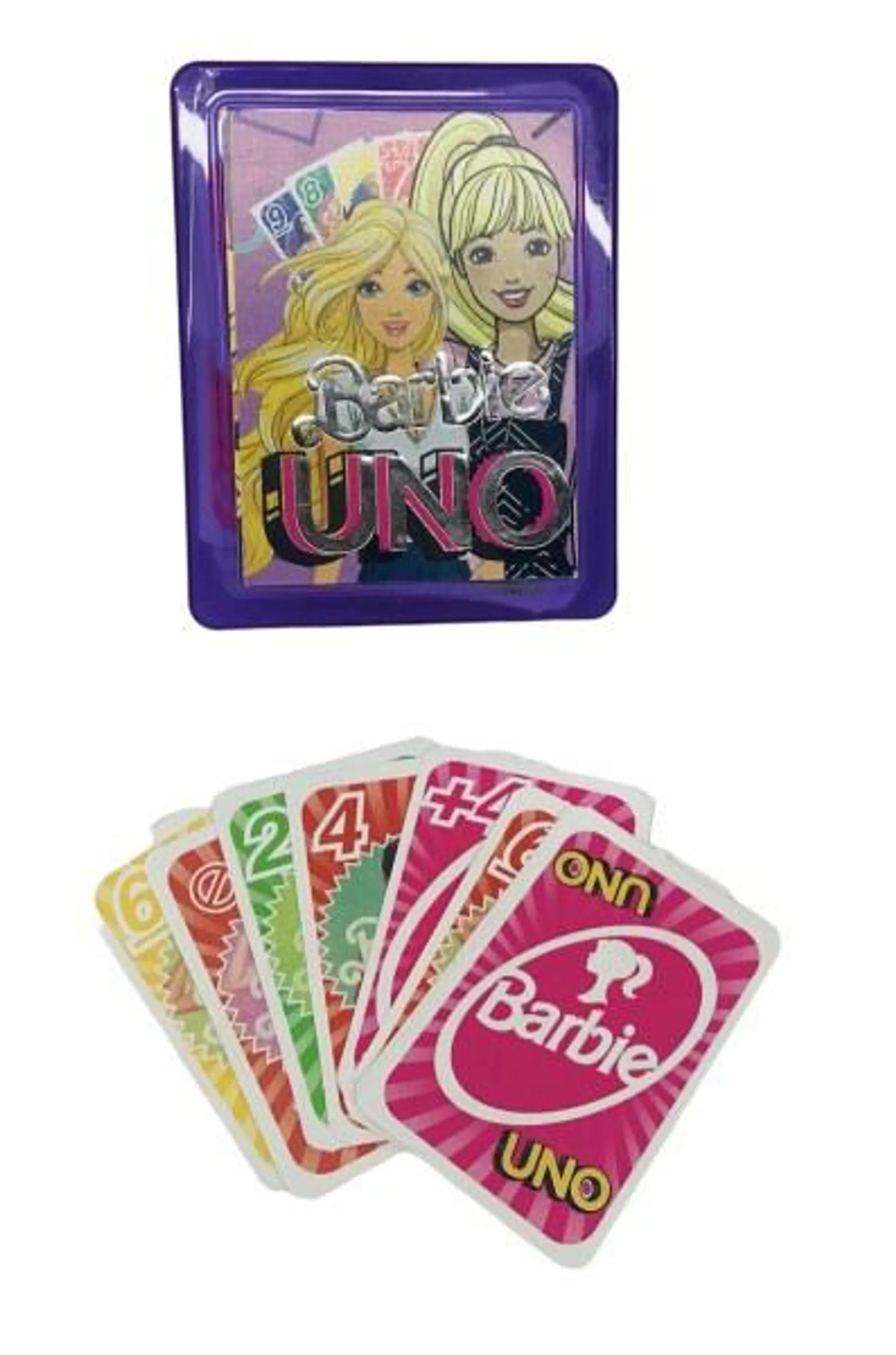 JUEGO DEL UNO BARBIE