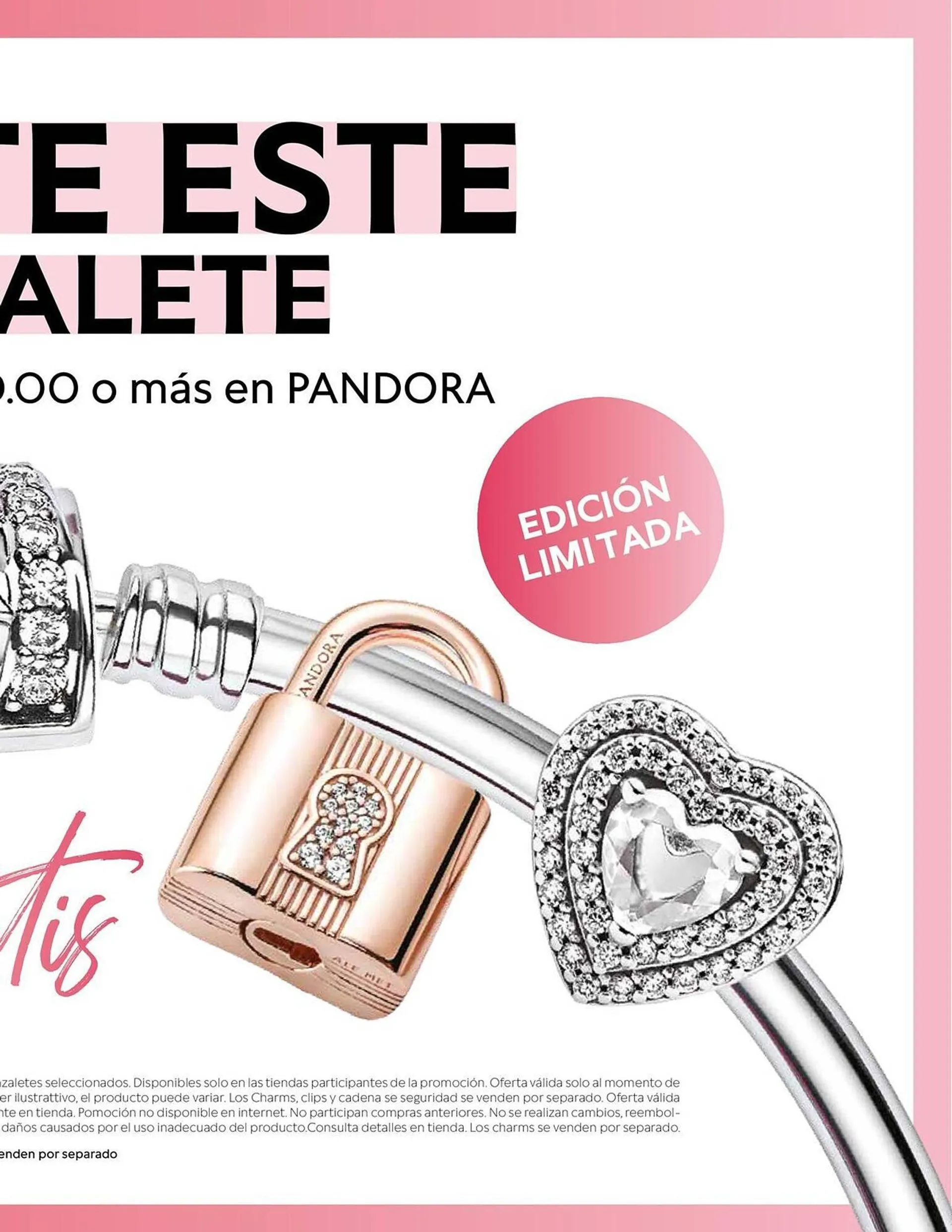 Catálogo de Catálogo Pandora 5 de diciembre al 31 de diciembre 2023 - Pagina 3