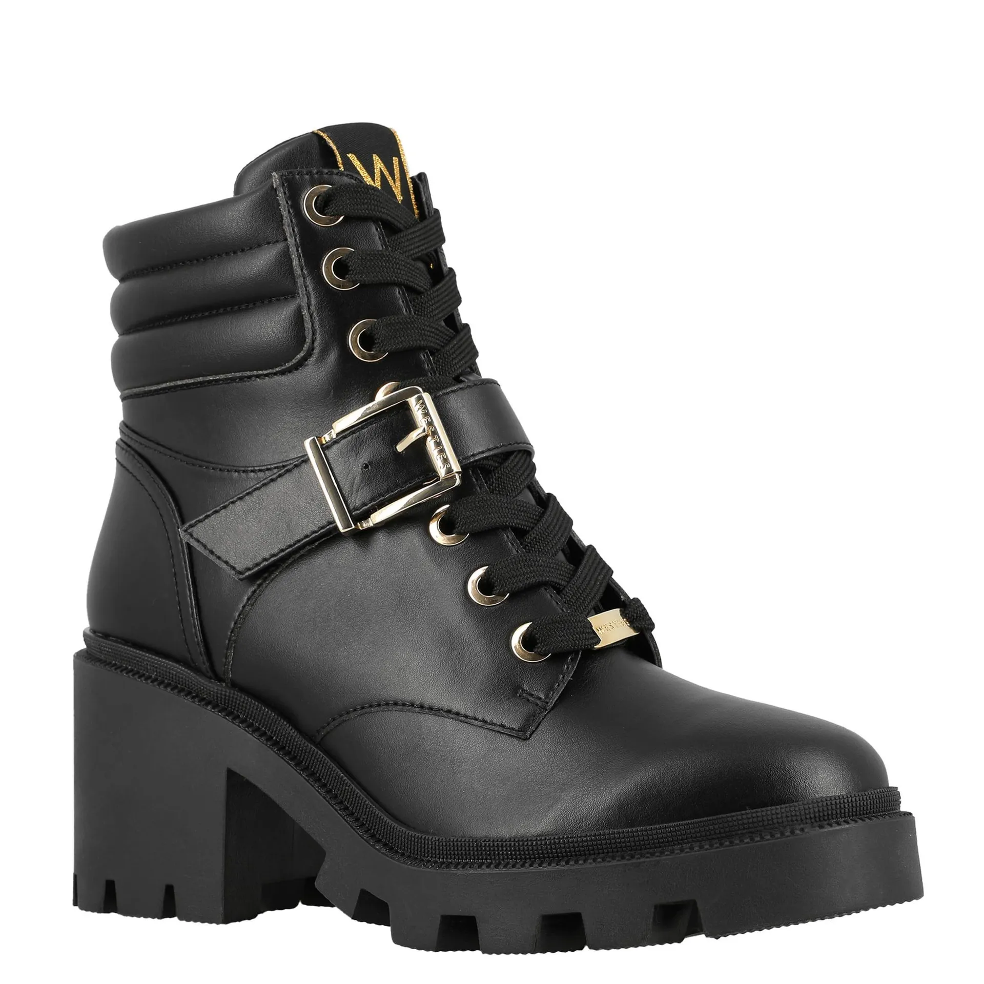 Botin Areca Sintetico Negro Westies