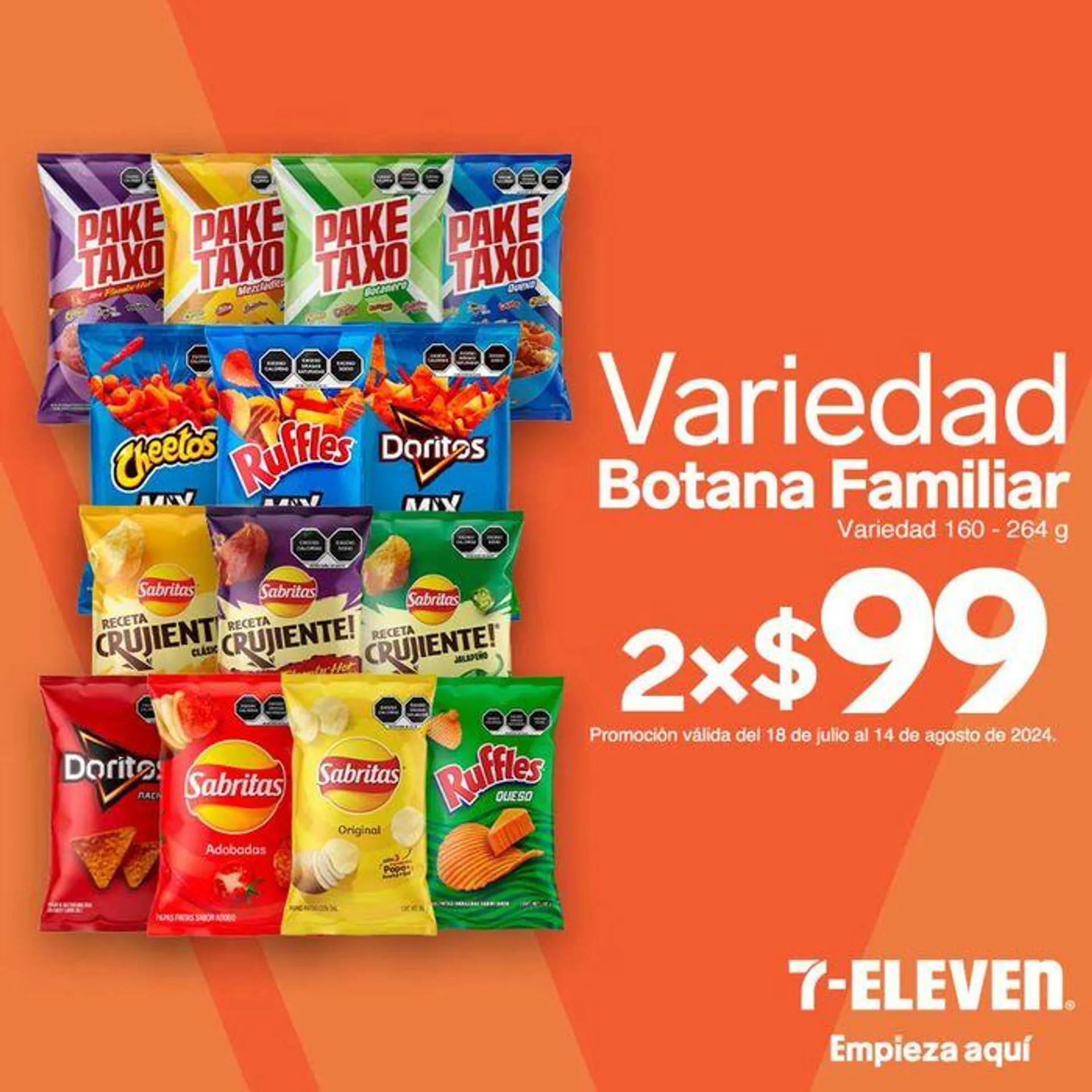 Catálogo de Ofertas 7-Eleven 19 de julio al 14 de agosto 2024 - Pagina 18