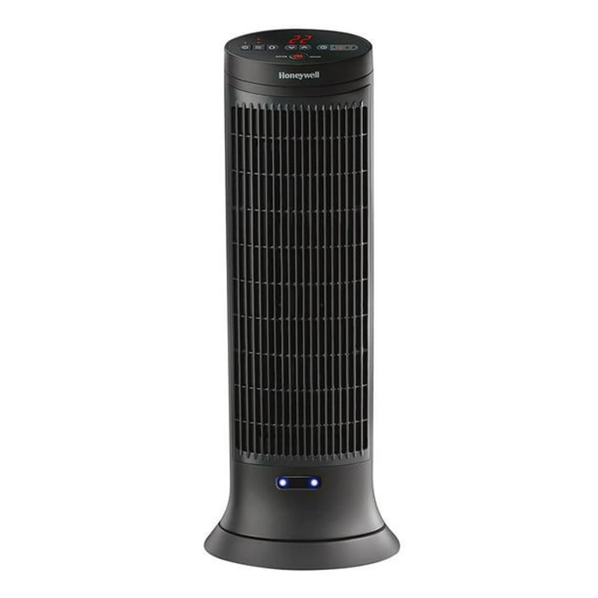 Calefactor Honeywell Torre Digital de Ceramica 58.8cm de Altura 1500W