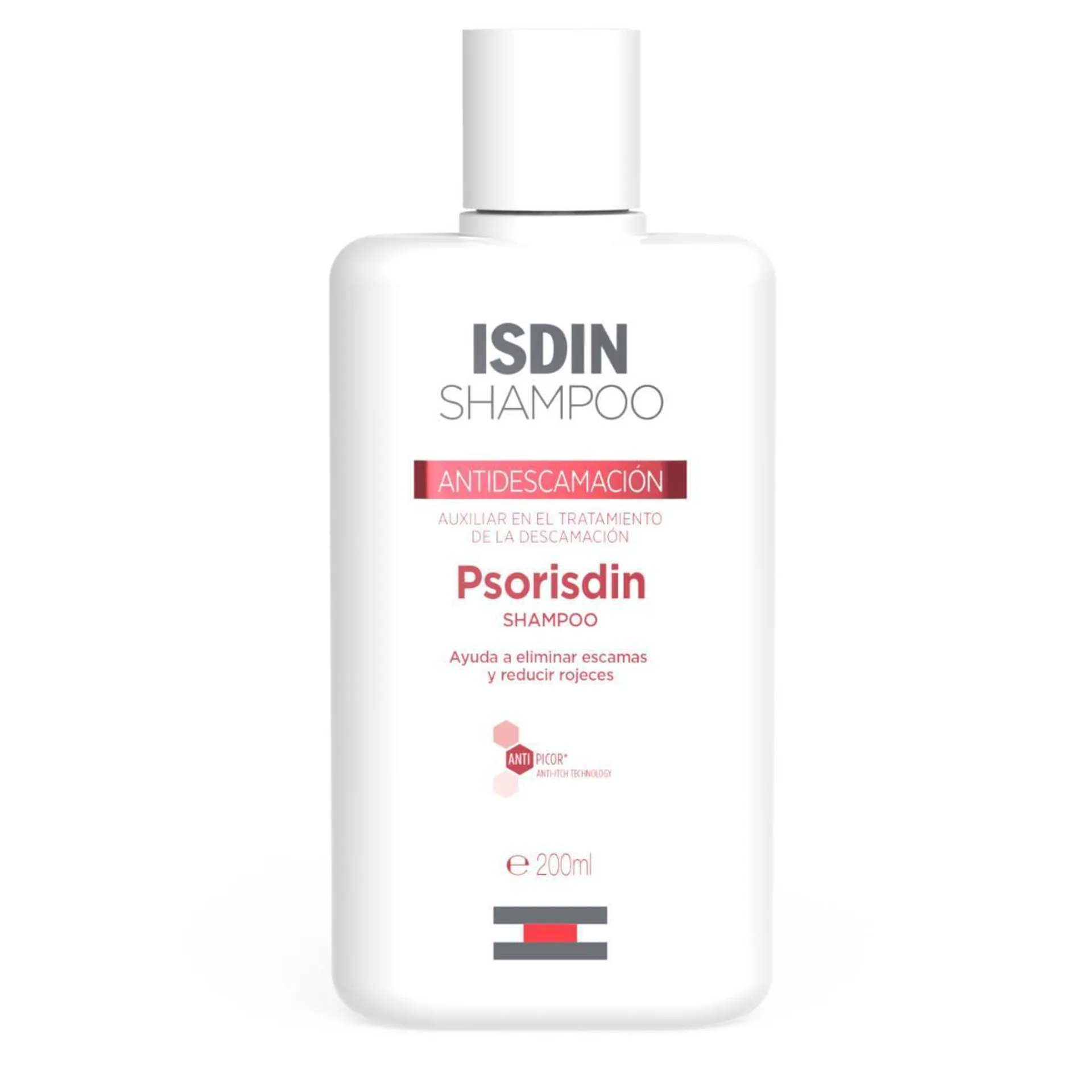Isdin Psorisdin Shampoo, antidescamación 200ml.