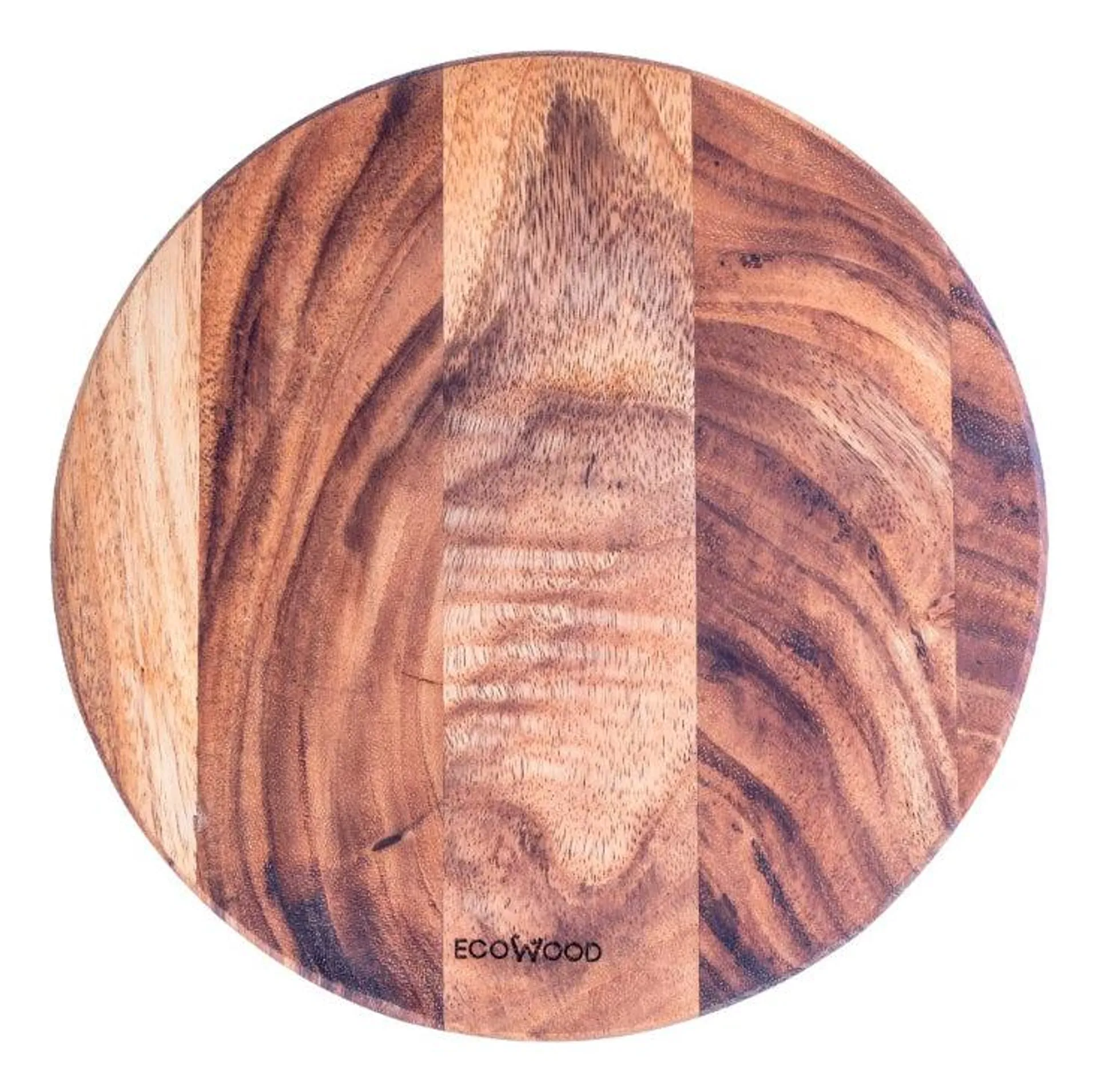 Ecowood Tabla De Madera 31cm Premium Para Picar Y Presentar