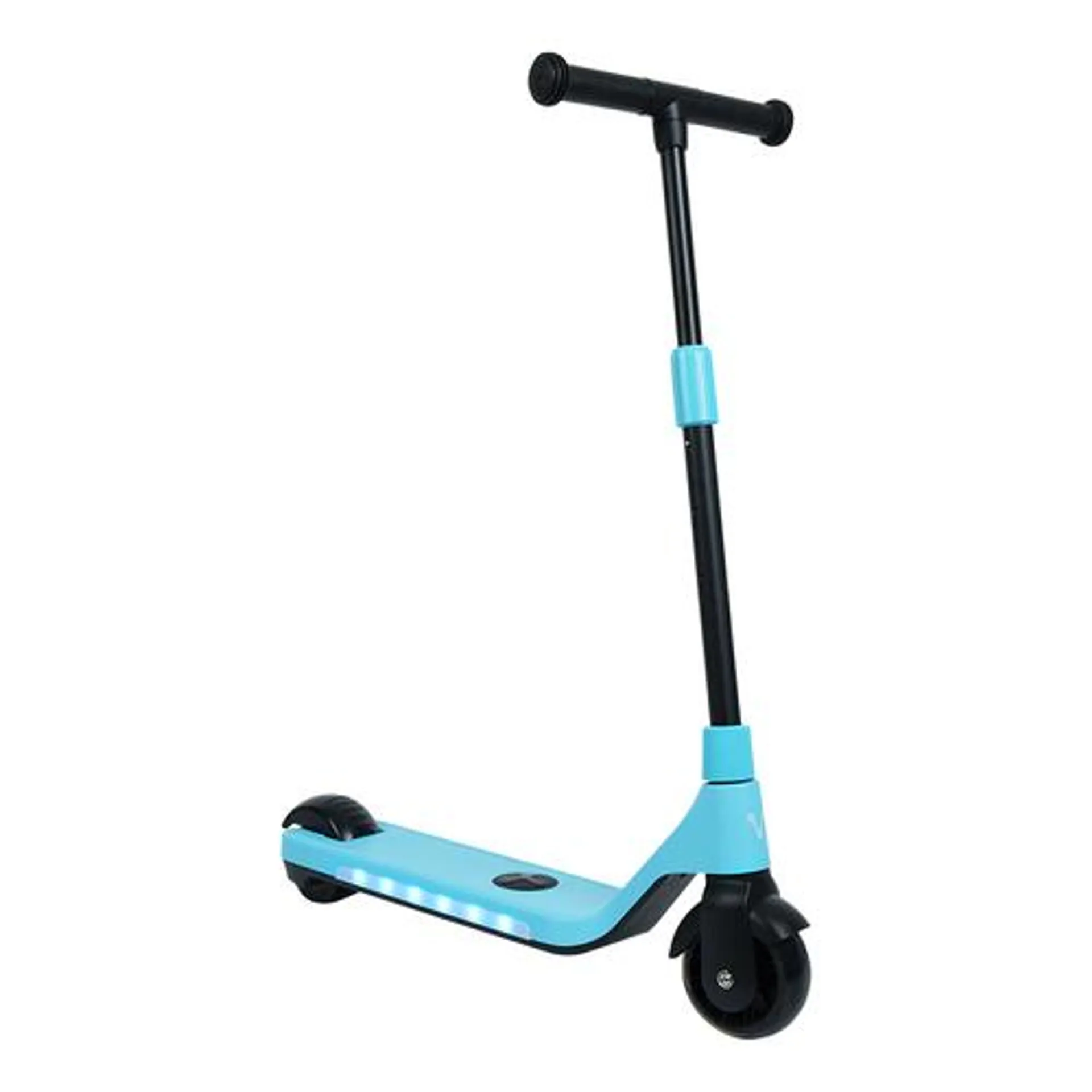 Scooter Electrico Vorago Sc-102-Bl Kids Autonomia 10Km Hasta 8Km/Hr Led Hasta 60Kg 40W Azul + Casco