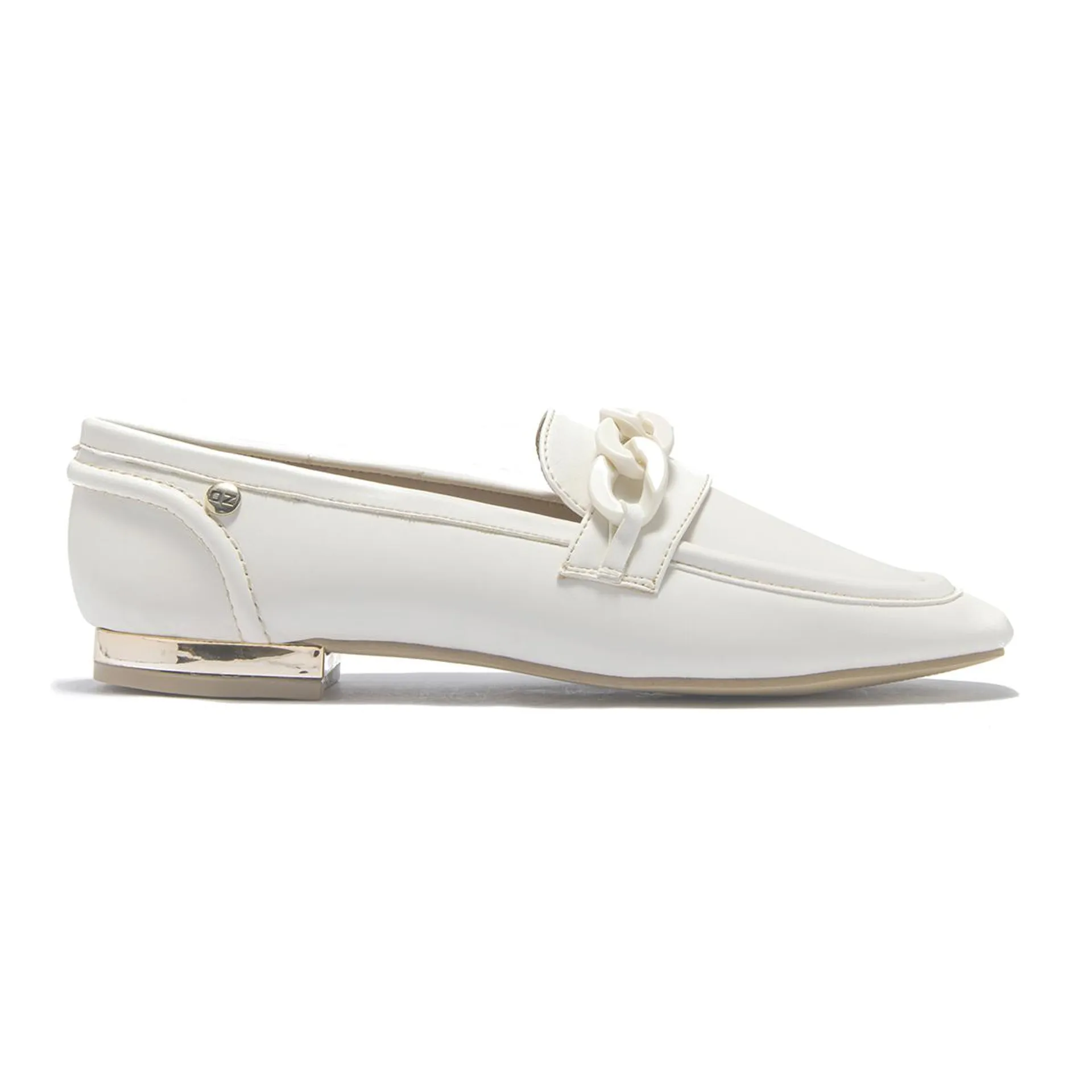 MOCASÍN PISO CAPA DE OZONO PARA MUJER ESTILO 633901 LATTE