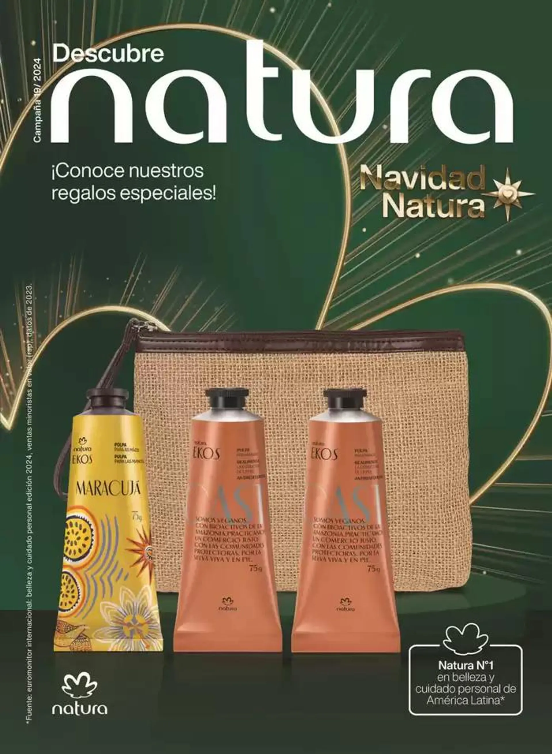 Avon Folleto Natura C19 - 1