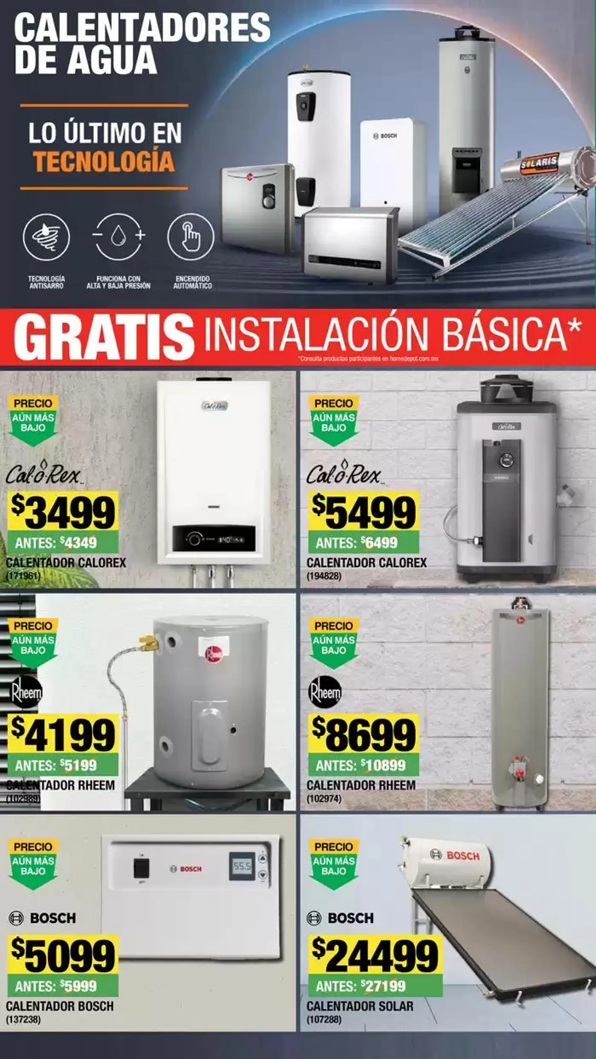 Catálogo de Precios bajos siempre - The Home Depot 3 de octubre al 6 de noviembre 2024 - Pagina 9