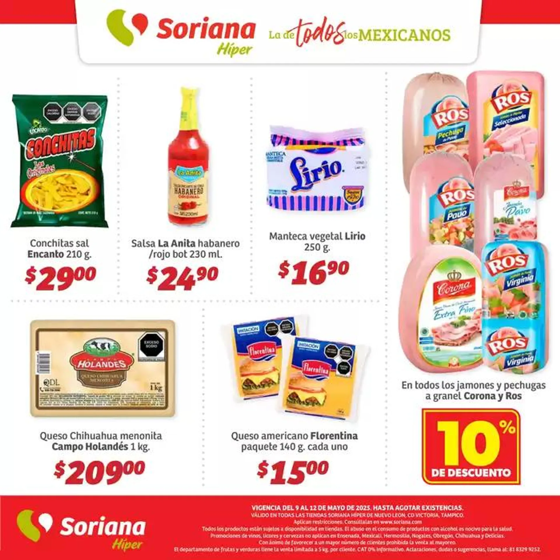 Catálogo de Fin de Semana Híper Noreste 12 de mayo al 12 de mayo 2025 - Pagina 5