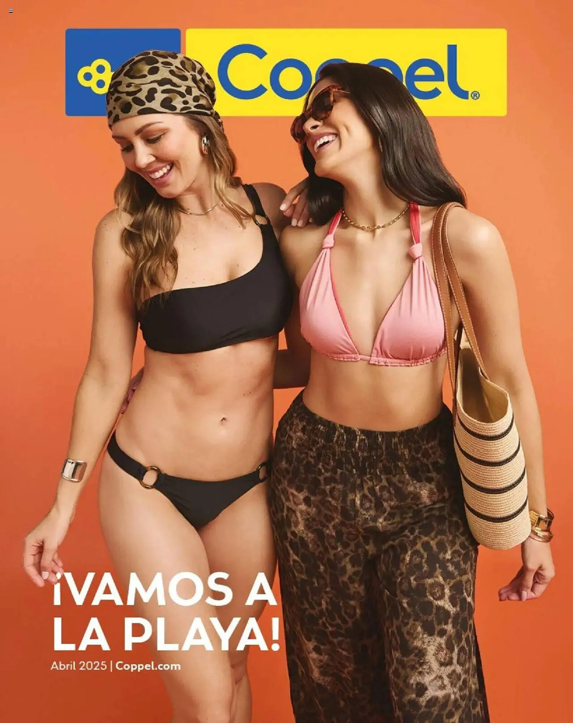 Catálogo de Catálogo Coppel 1 de abril al 30 de abril 2025 - Pagina 1