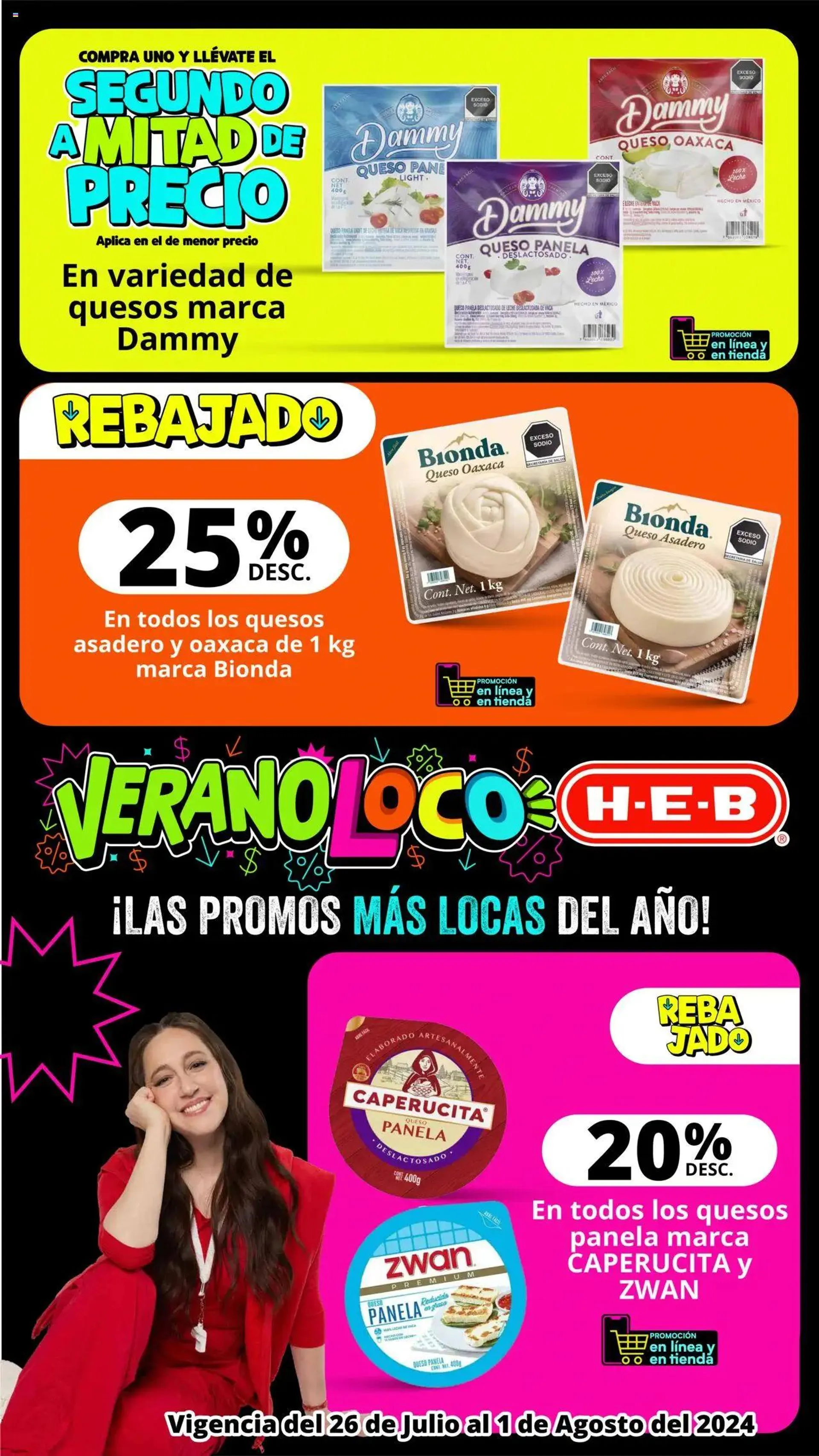 H-E-B folleto Verano Loco - 13