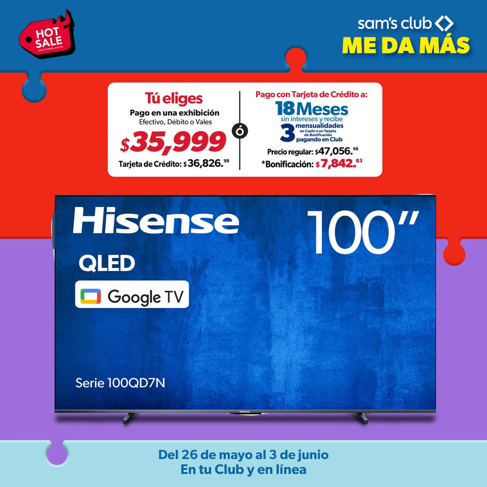 Catálogo de Catálogo Sam's Club 28 de mayo al 3 de junio 2025 - Pagina 2