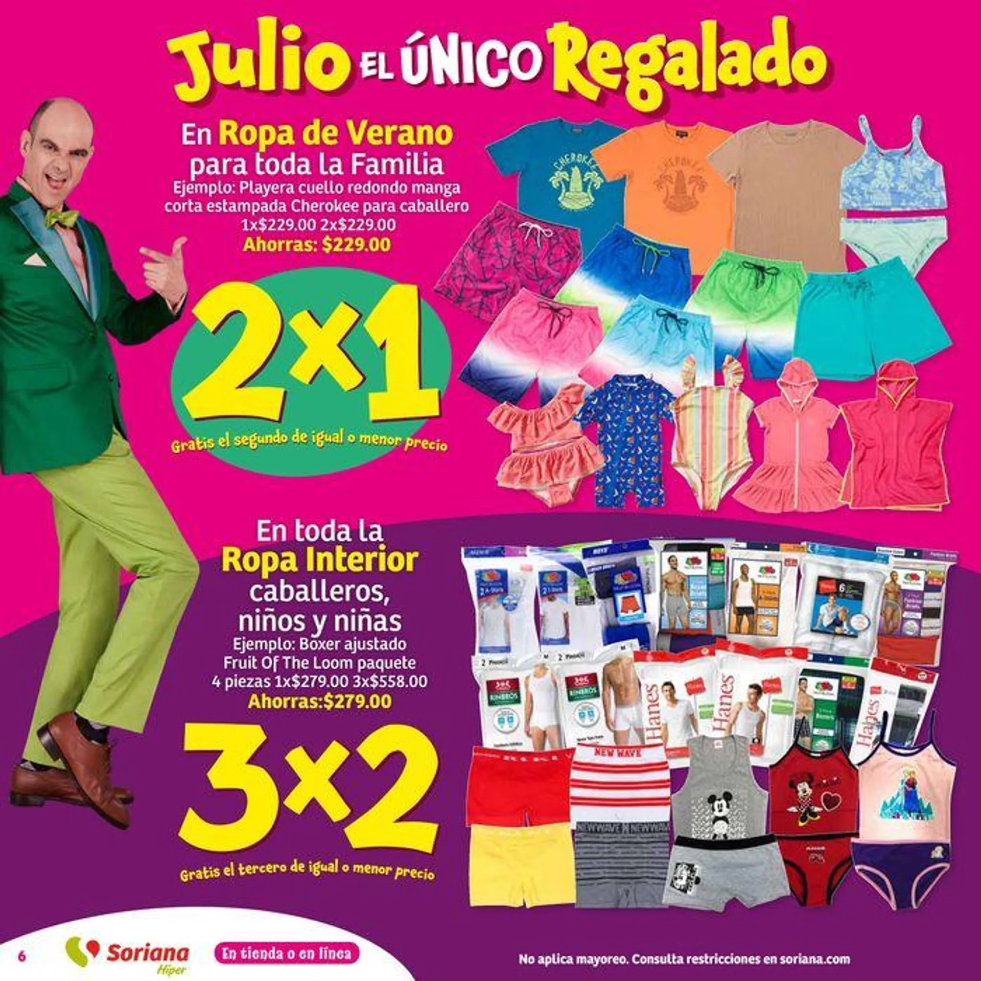 Julio Regalado Híper - 6