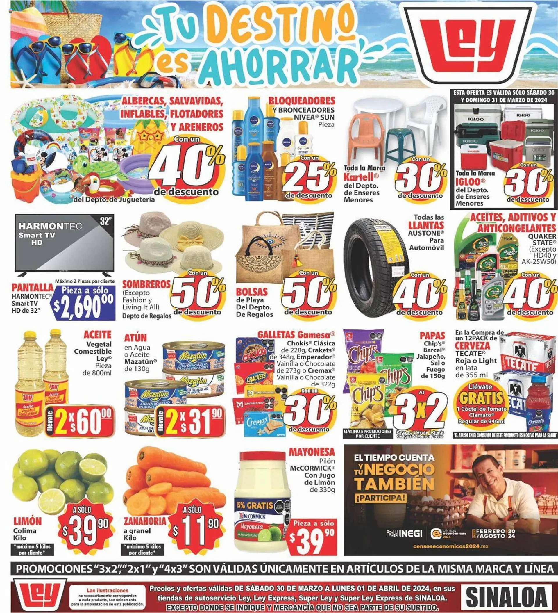 Catálogo de Catálogo Casa Ley 30 de marzo al 1 de abril 2024 - Pagina 2