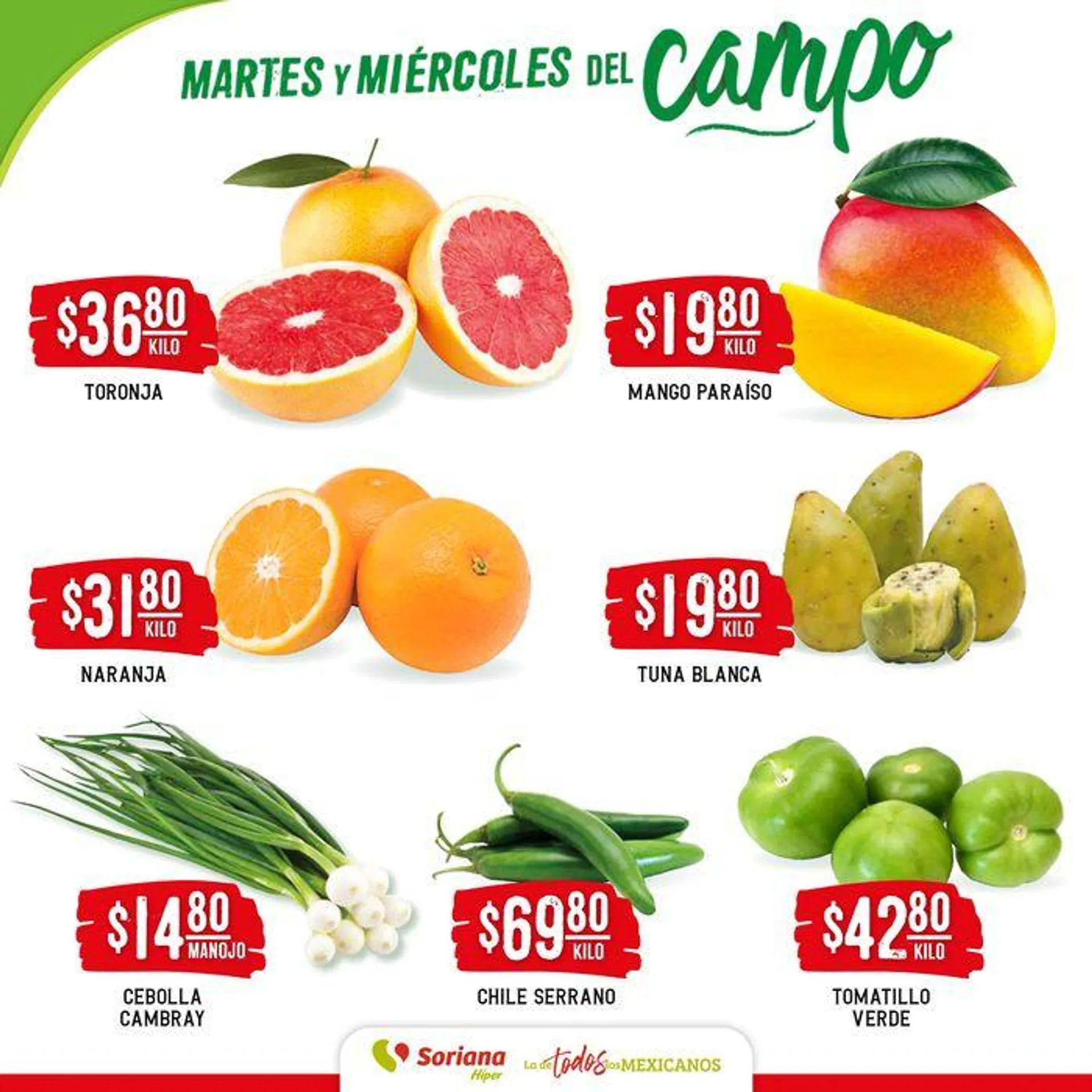 Catálogo de Martes y Miércoles del Campo Híper 28 de agosto al 29 de agosto 2024 - Pagina 2