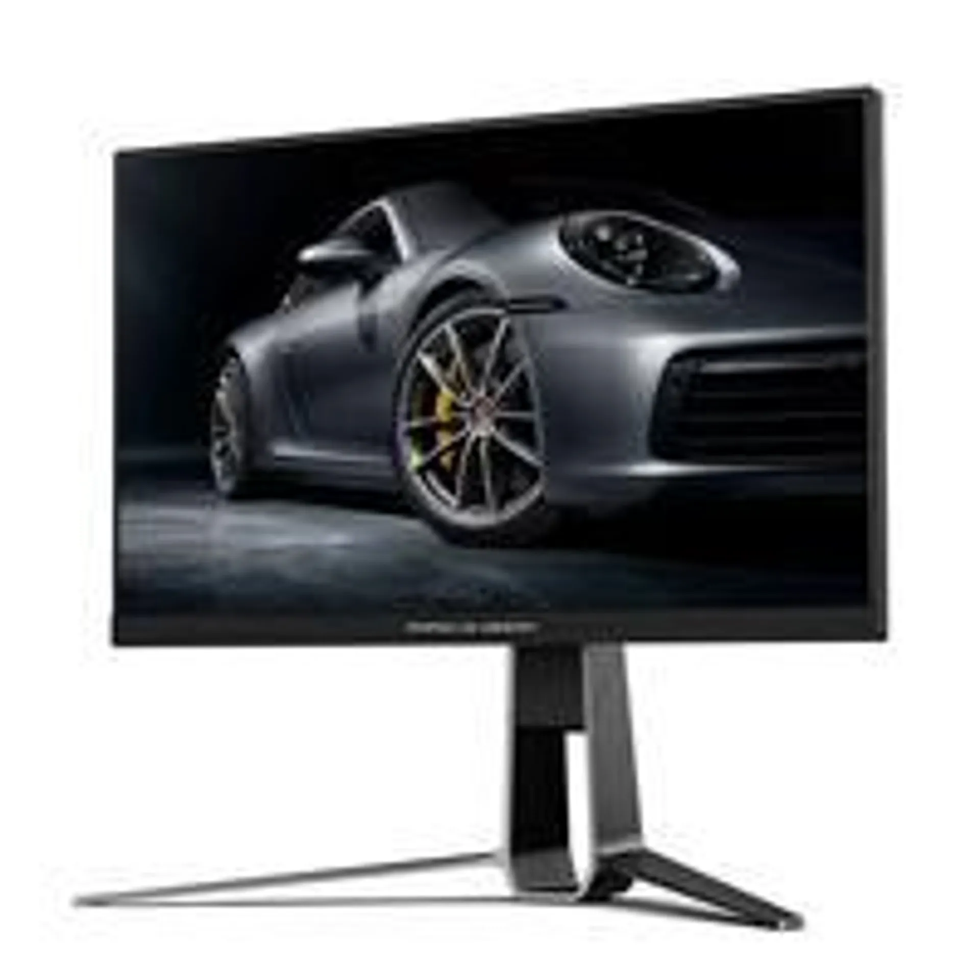 MONITOR AOC PORSCHE PD27S / PANEL IPS 27 / FRECUENCIA 170 HZ / TIEMPO DE RESPUESTA 1 MS / AMD FREE SYNC / COLOR NEGRO / HDMI / DISPLAYPORT / ASPECTO 16:9 / RESOLUCION 2560 X 1440 /