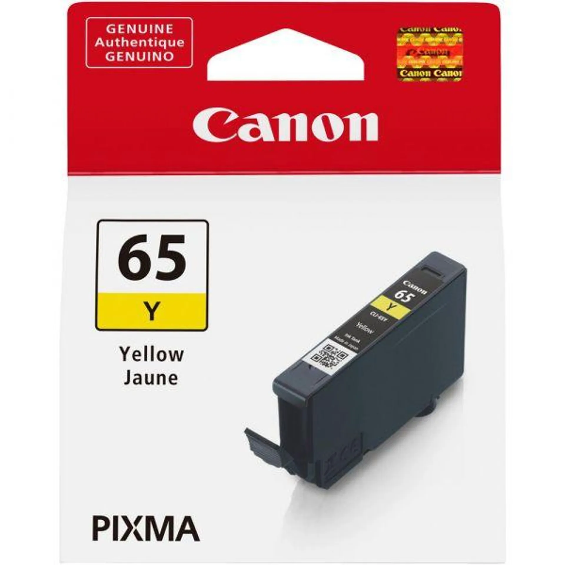 Cartucho de Tinta CANON CLI-65 Amarillo