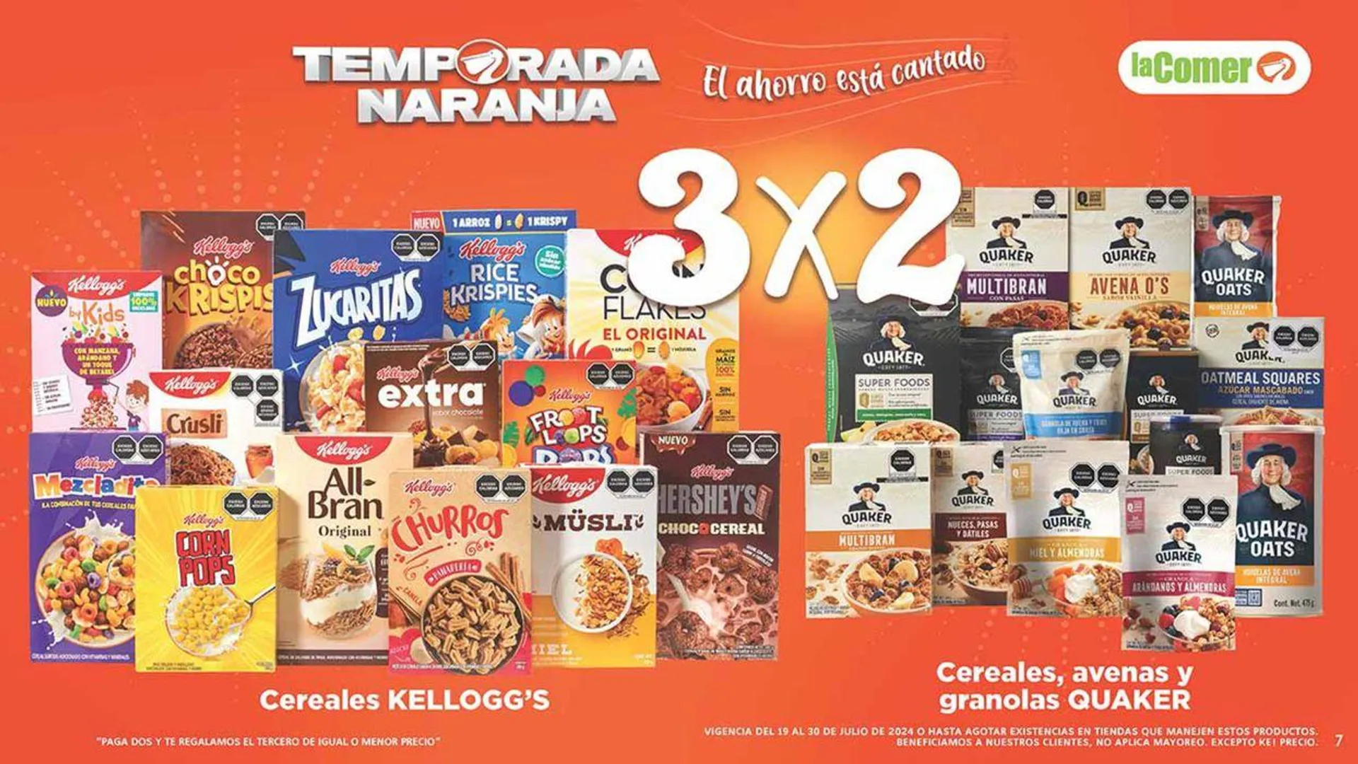 Catálogo de Temporada Naranja 19 de julio al 30 de julio 2024 - Pagina 7